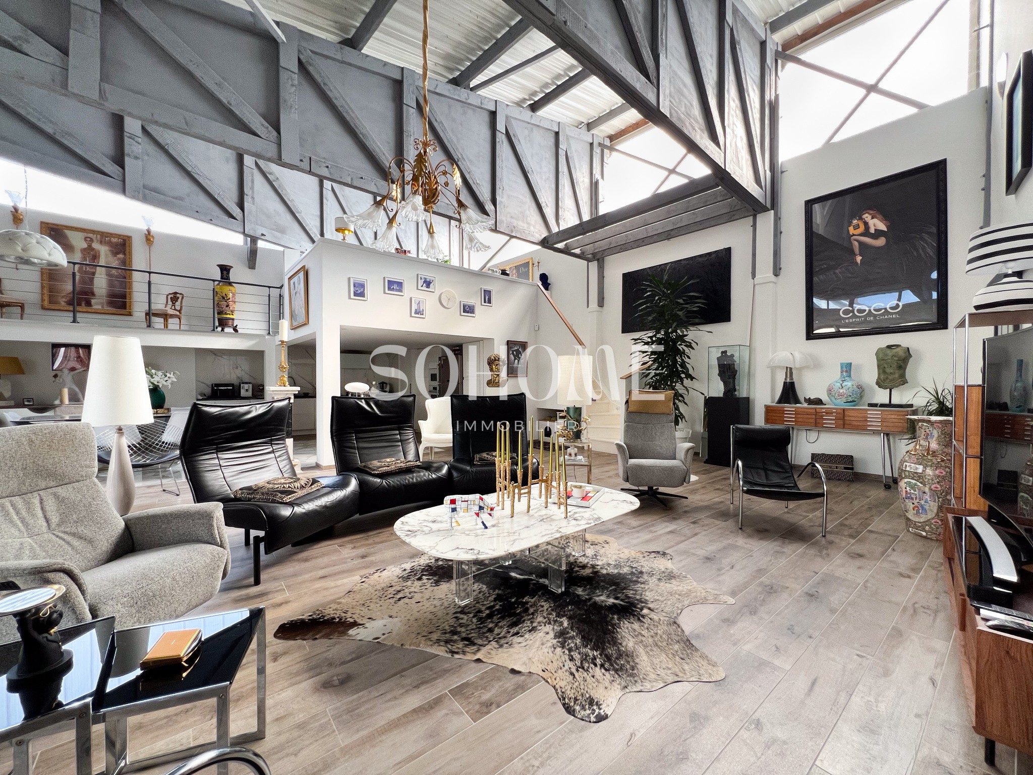 L'ESTHÈTE - LOFT AVEC COUR - OUEST DE REIMS — photo 11