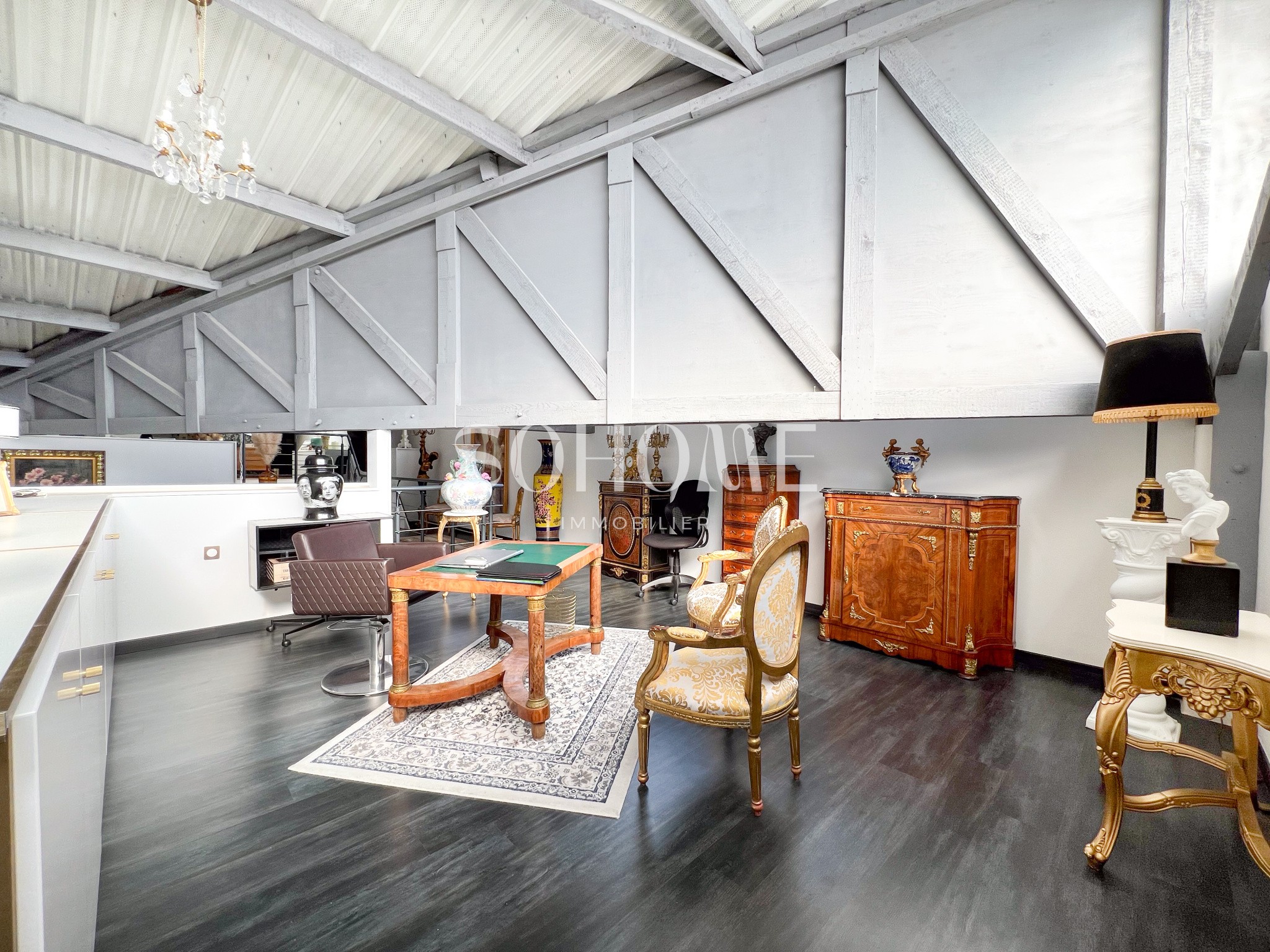 L'ESTHÈTE - LOFT AVEC COUR - OUEST DE REIMS — photo 7