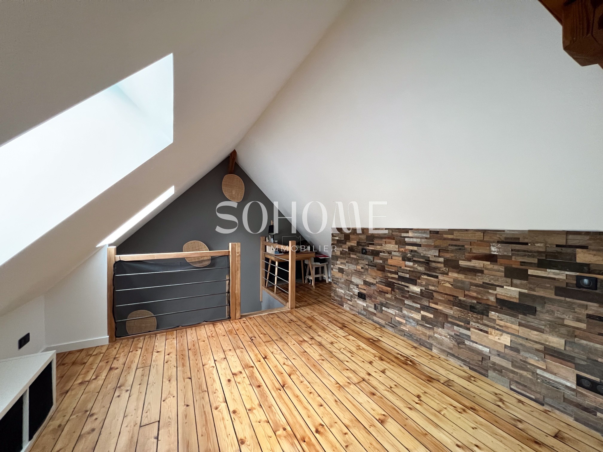 AUGUSTE - Appartement duplex T3 - Moissons — photo 5