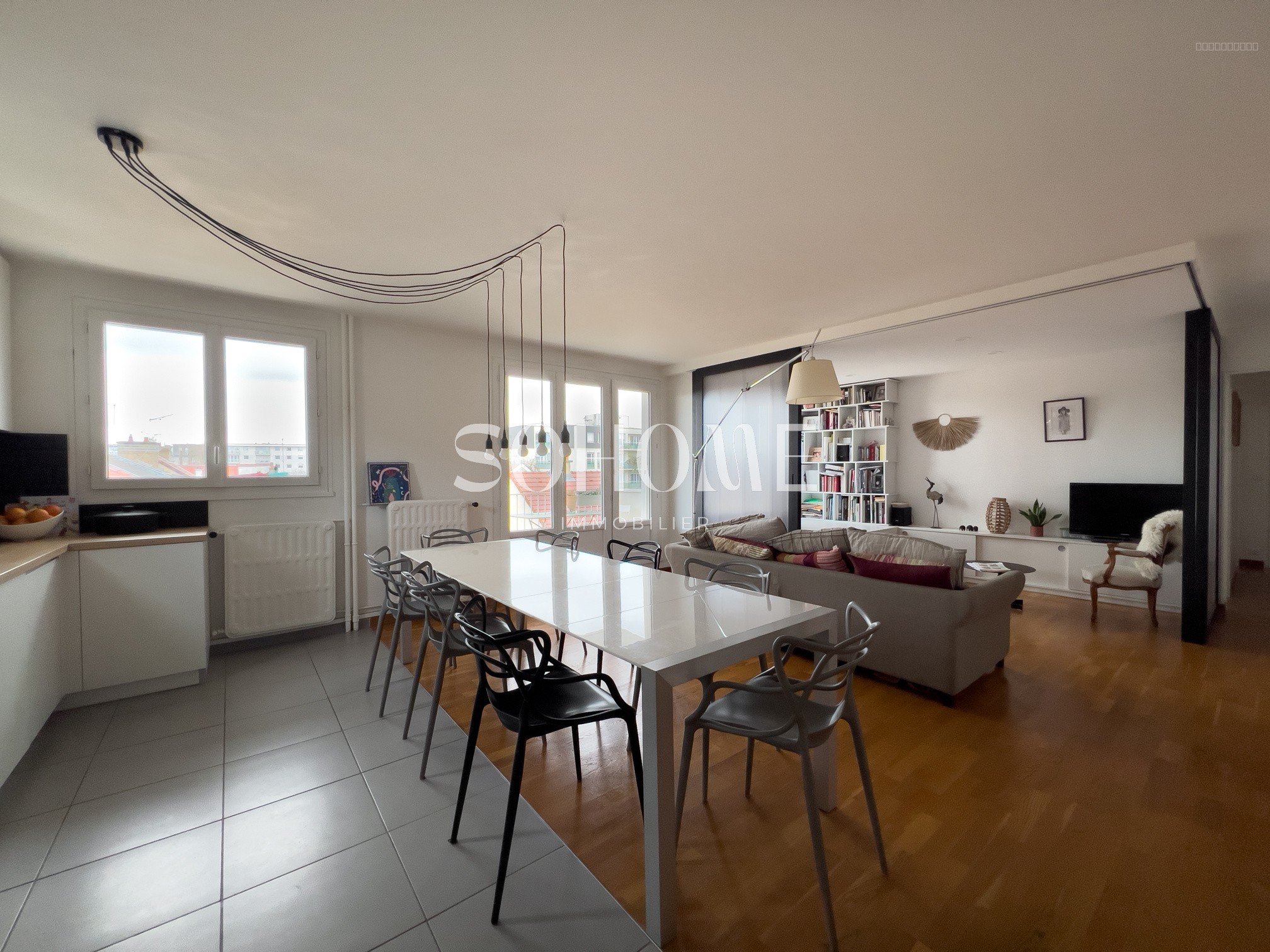 APPARTEMENT T3/T4 - REIMS SECTEUR COURLANCY — photo 3