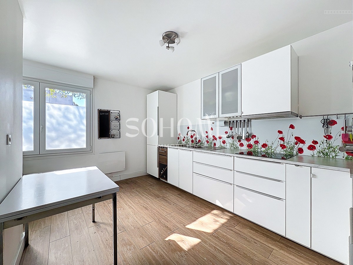 FLOWERS - APPARTEMENT TYPE 4 AVEC JARDIN - HYPER CENTRE REIMS — photo 7