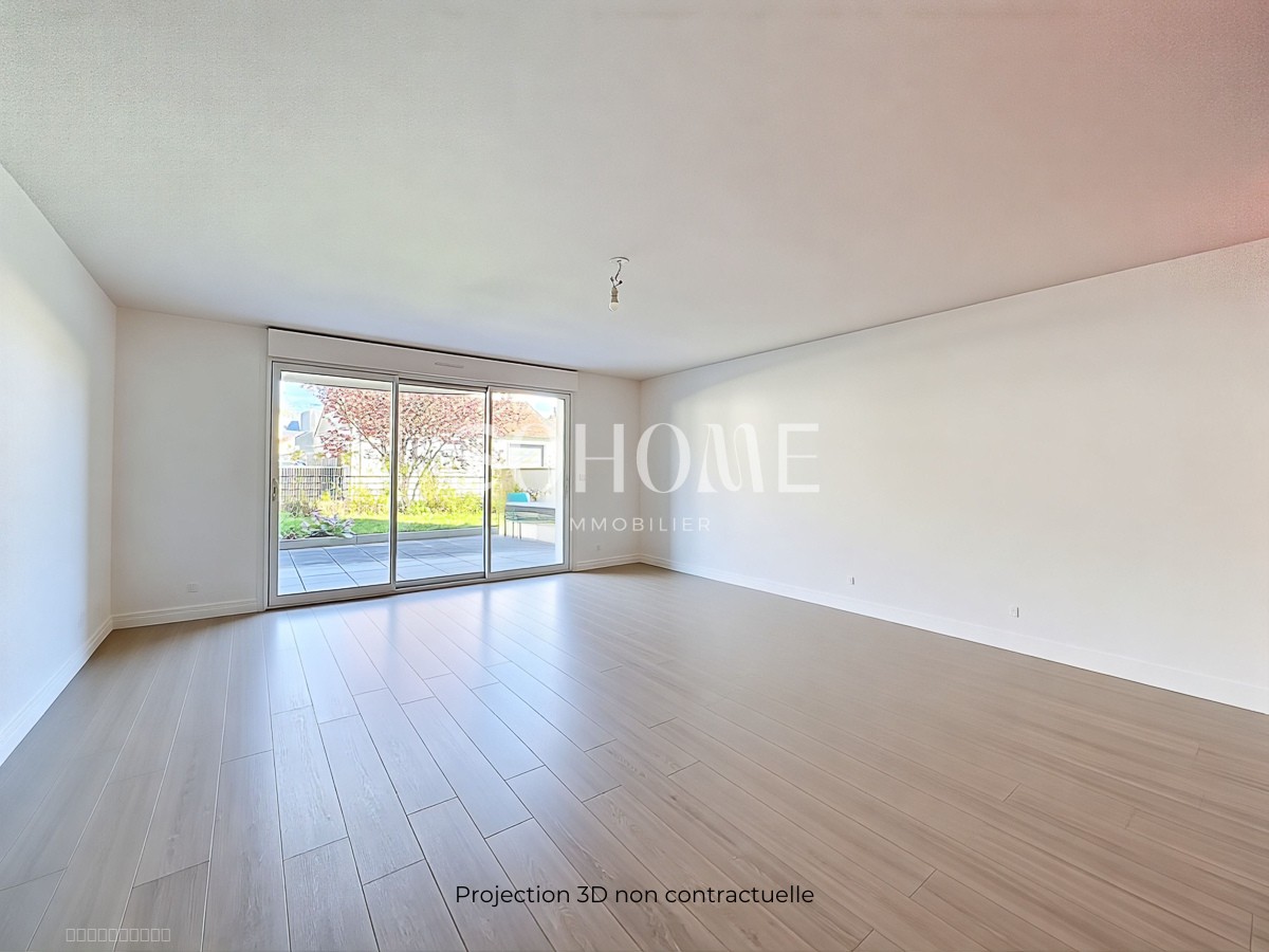 FLOWERS - APPARTEMENT TYPE 4 AVEC JARDIN - HYPER CENTRE REIMS — photo 2