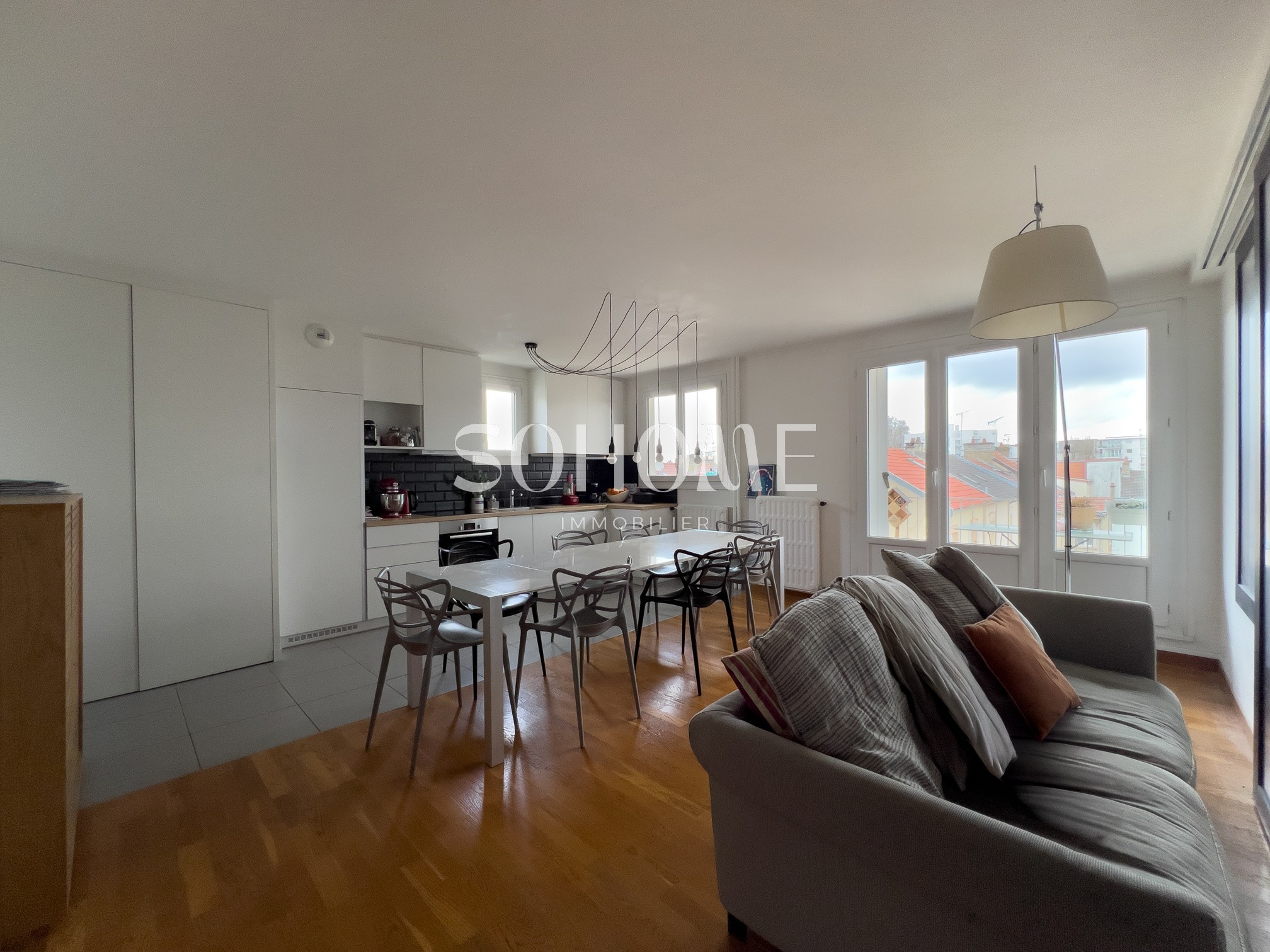 APPARTEMENT T3/T4 - REIMS SECTEUR COURLANCY — photo 2