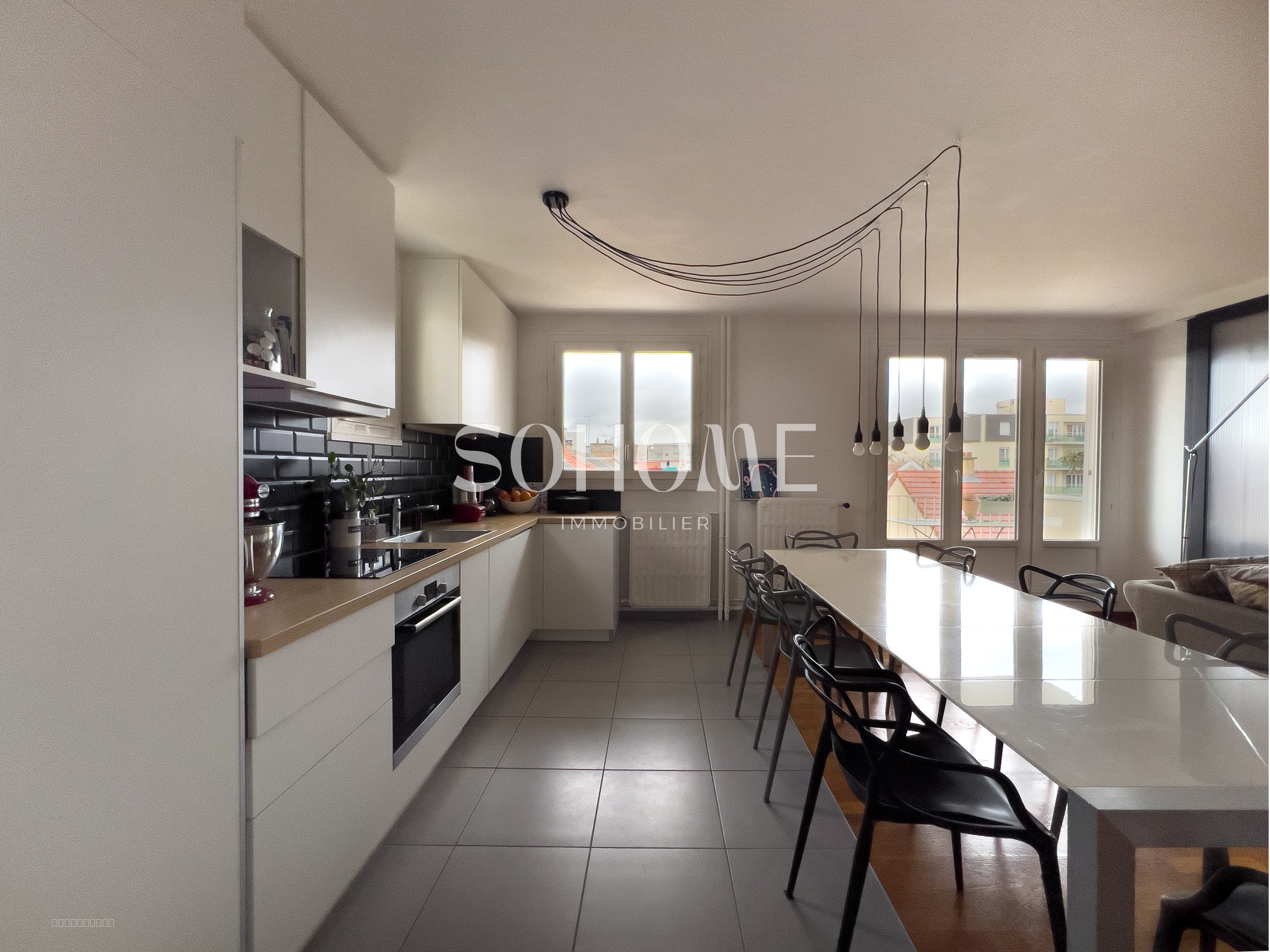 APPARTEMENT T3/T4 - REIMS SECTEUR COURLANCY — photo 4