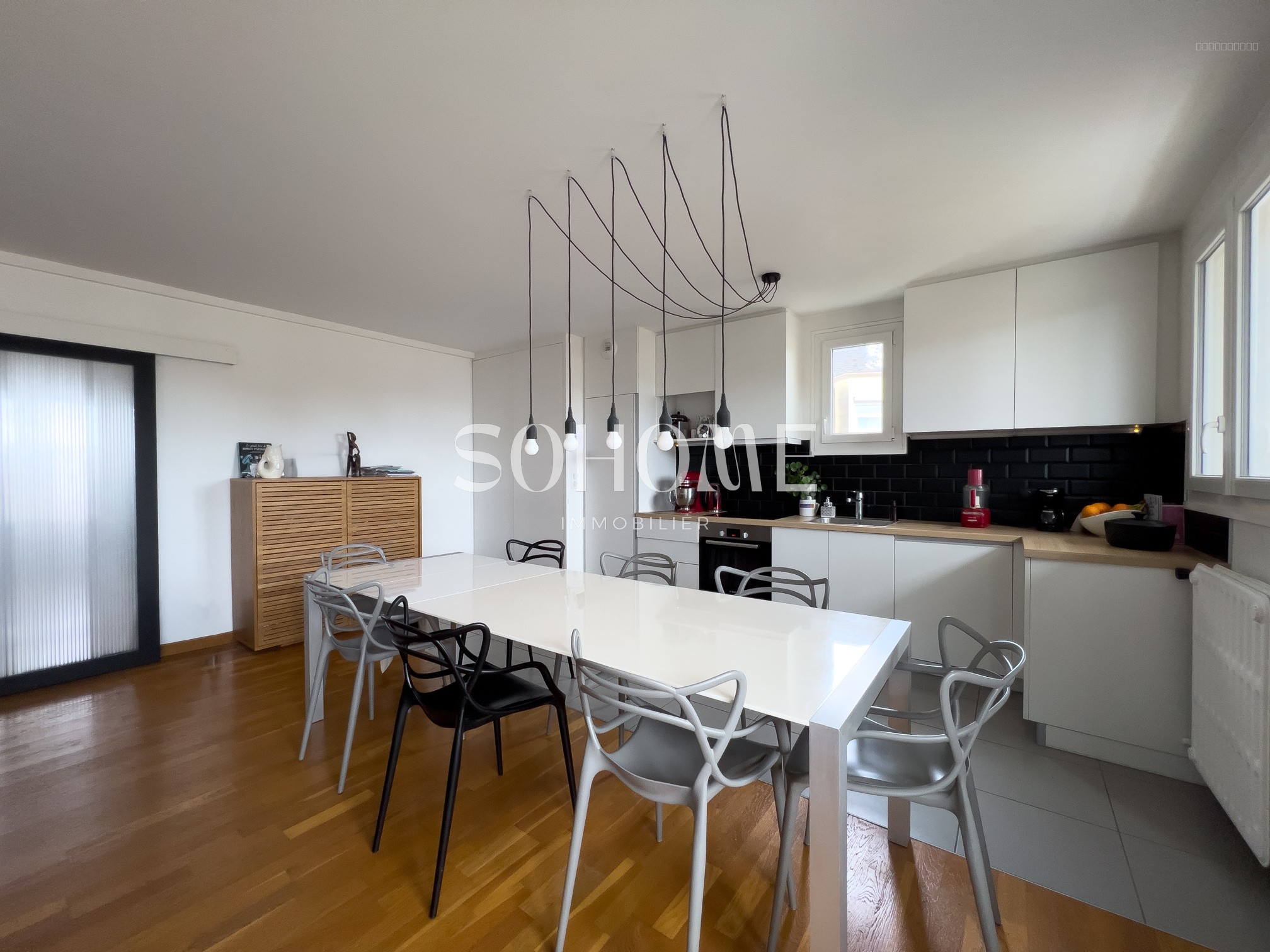 APPARTEMENT T3/T4 - REIMS SECTEUR COURLANCY — photo 5