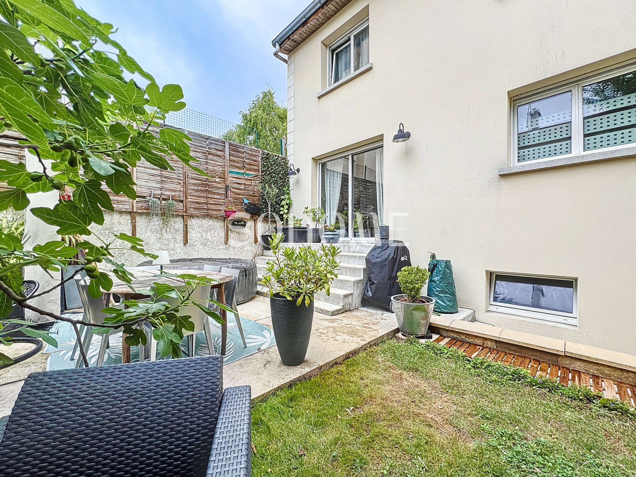 REIMS BLD DES BELGES MAISON GARAGE JARDIN 4 CHAMBRES — photo 7