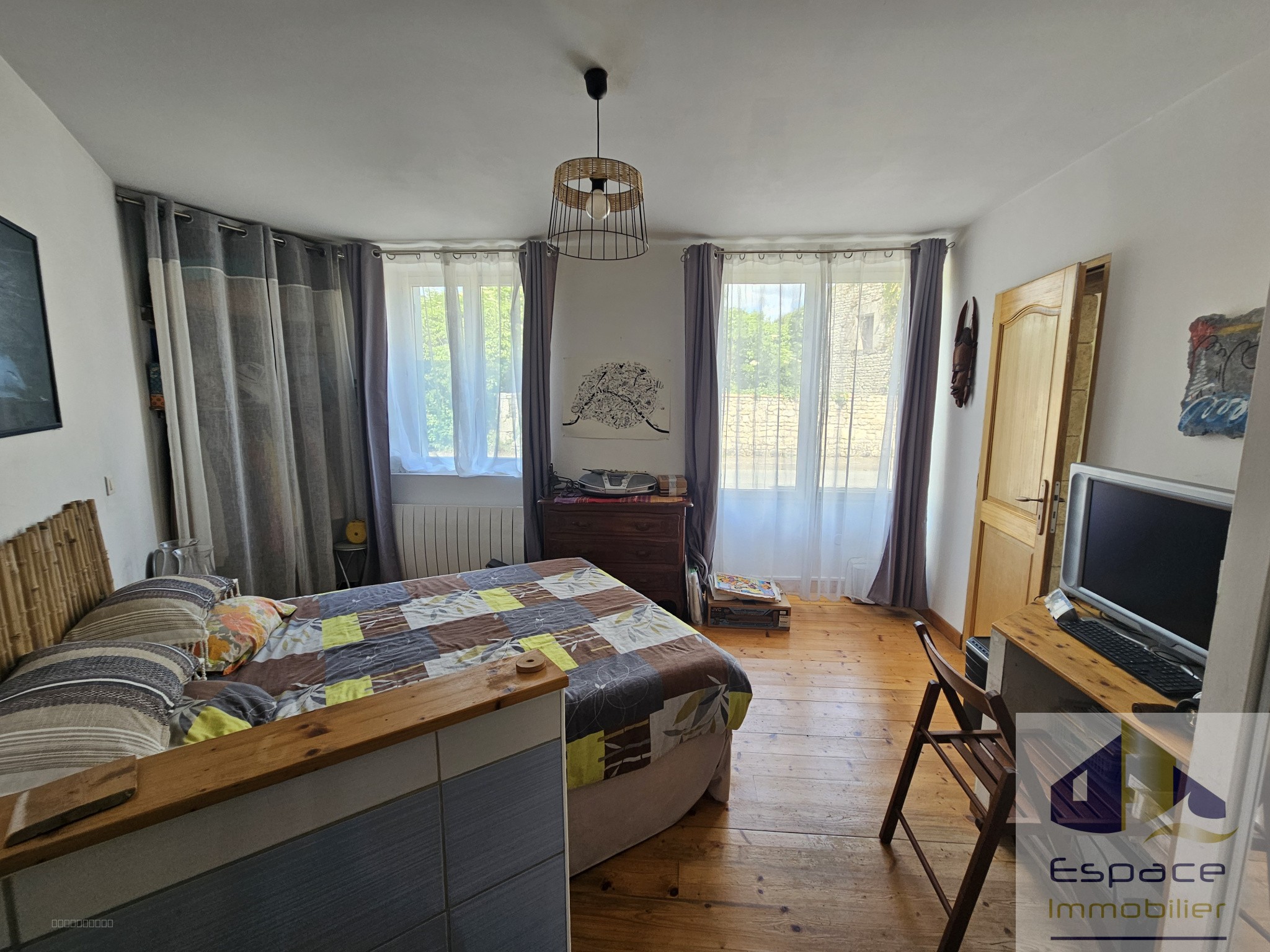 Maison de 102m2 avec dépendance et grand jardin — photo 8