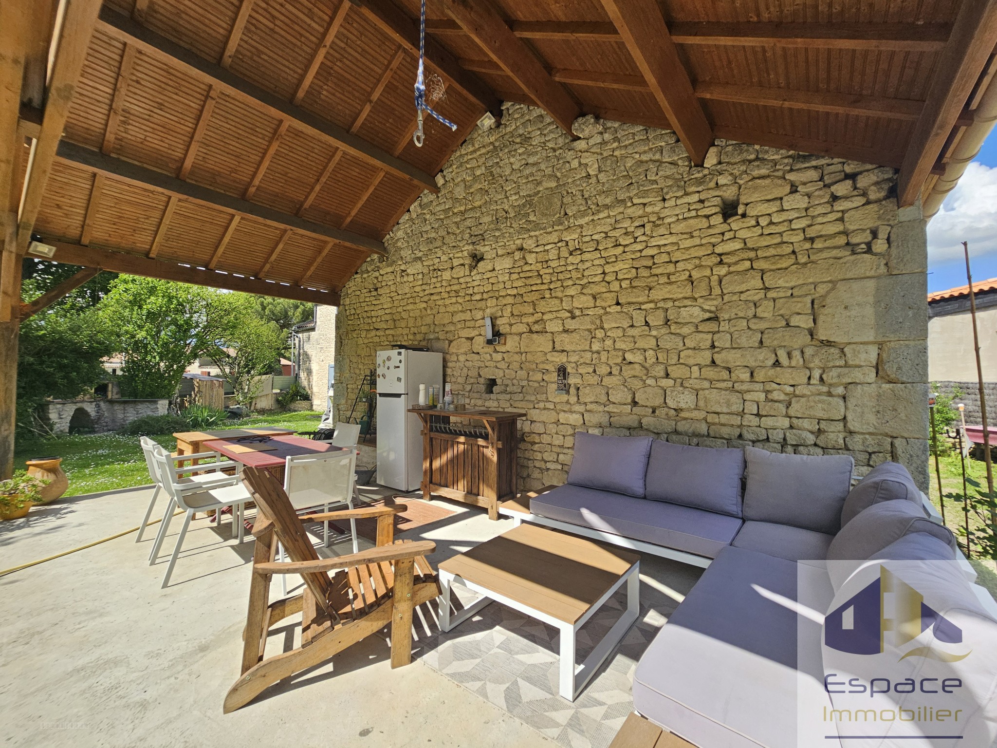 Maison de 102m2 avec dépendance et grand jardin — photo 12