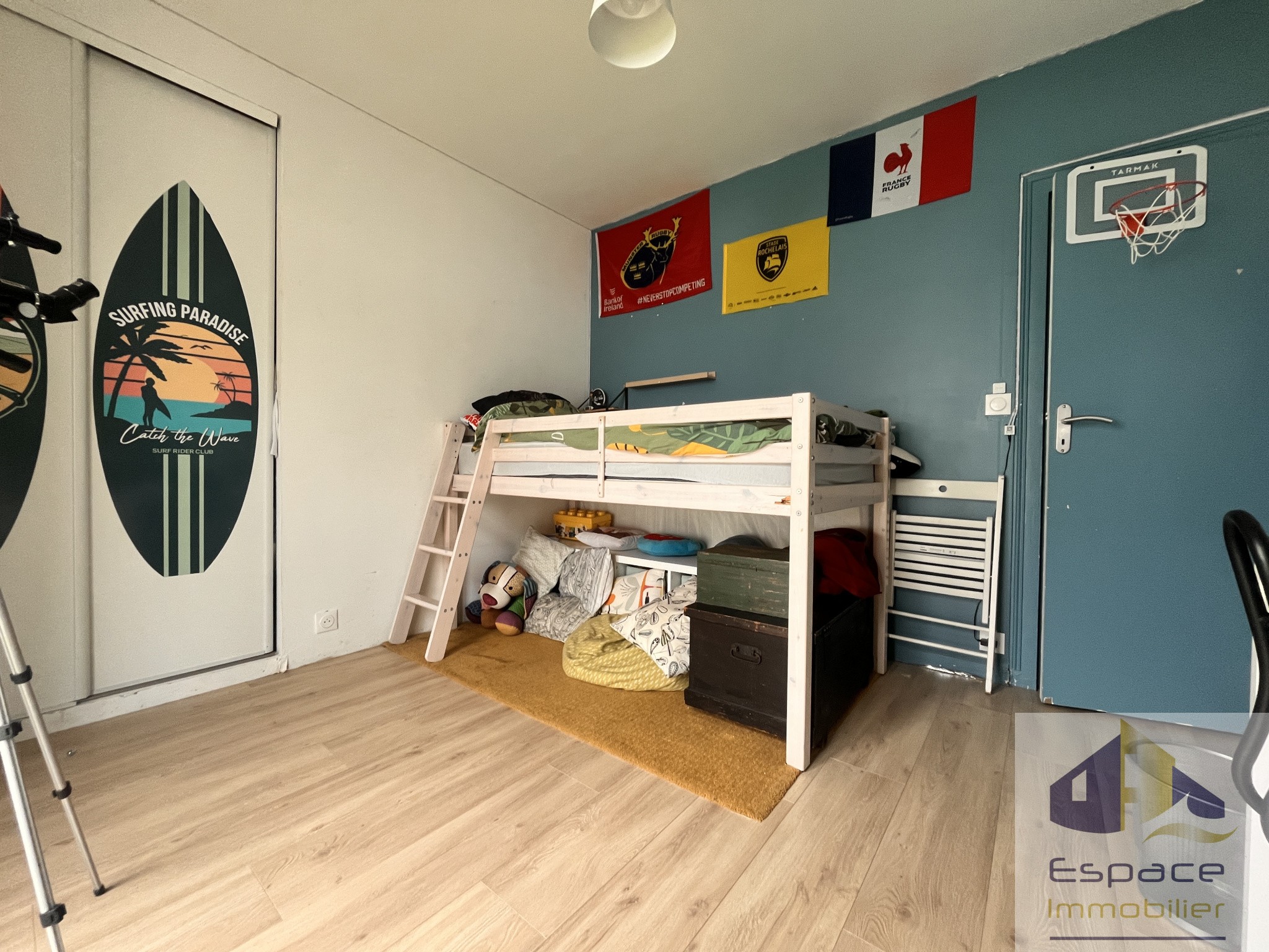 Maison de plain-pied - Saint-Xandre — photo 7