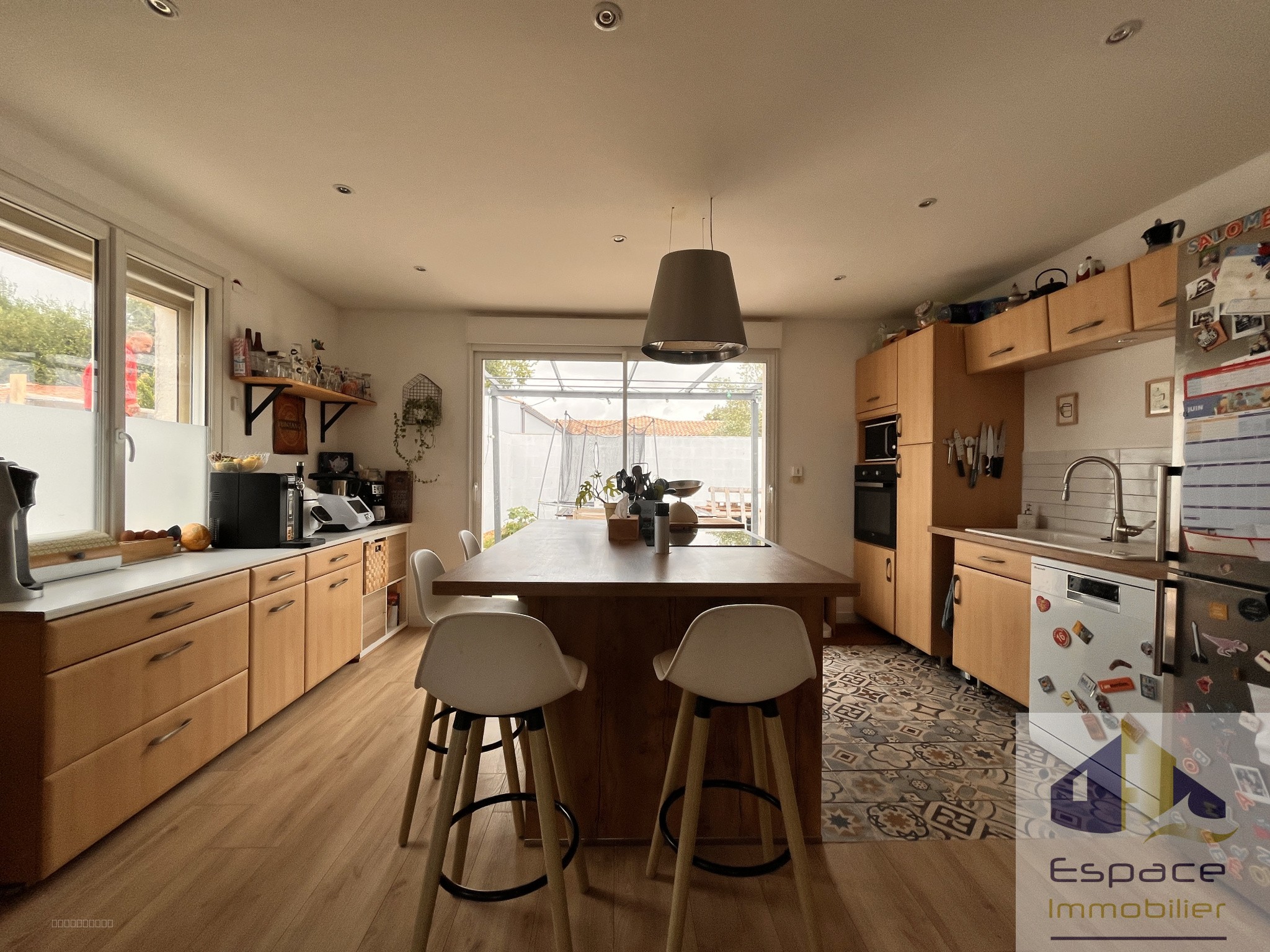 Maison de plain-pied - Saint-Xandre — photo 2