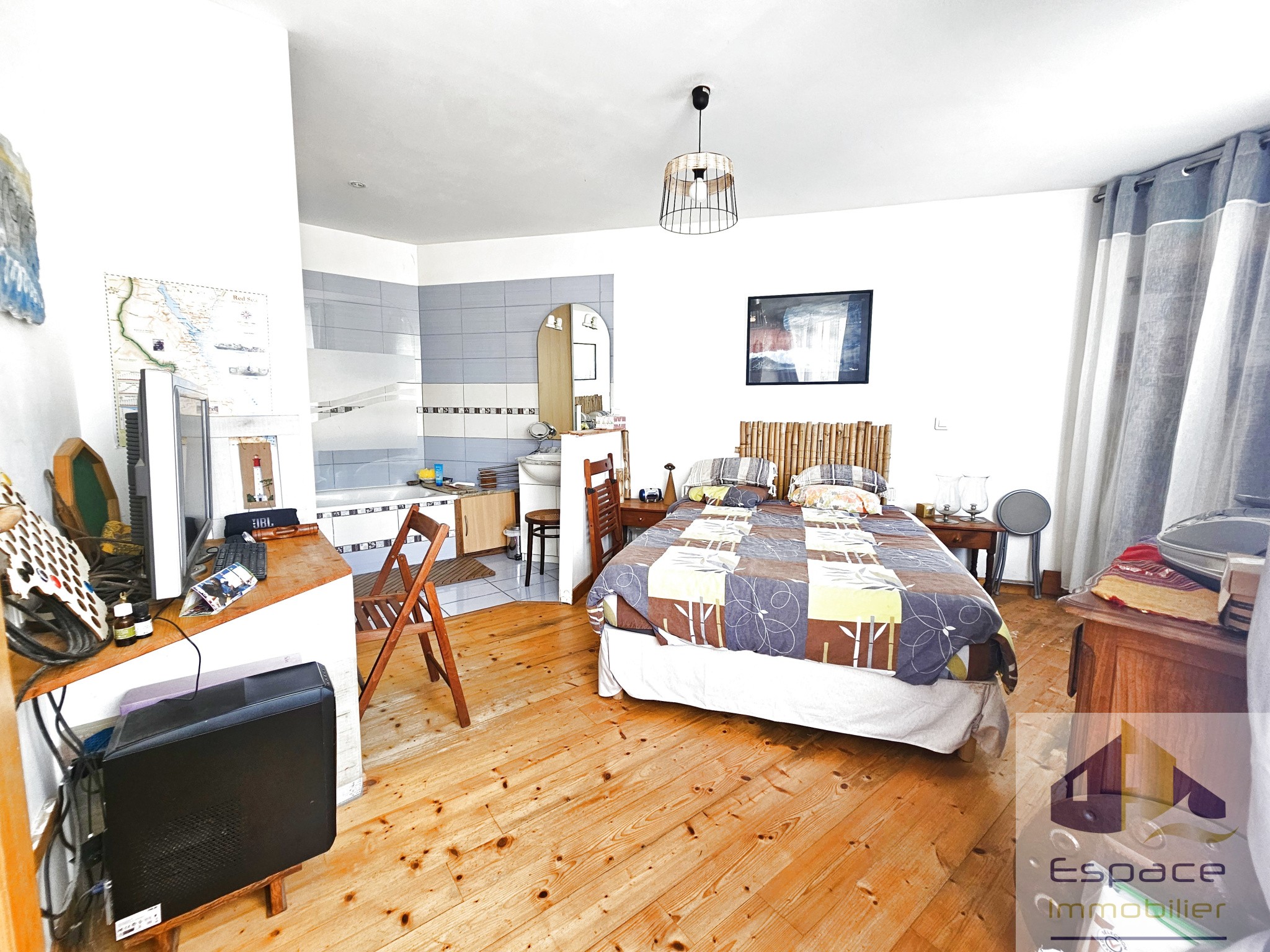 Maison de 102m2 avec dépendance et grand jardin — photo 9
