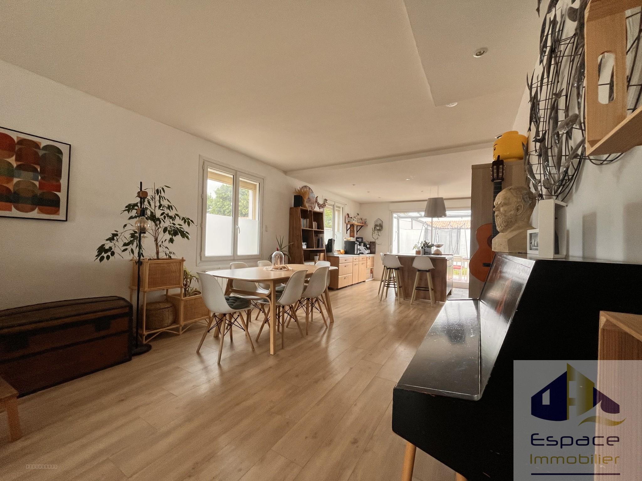 Maison de plain-pied - Saint-Xandre — photo 4