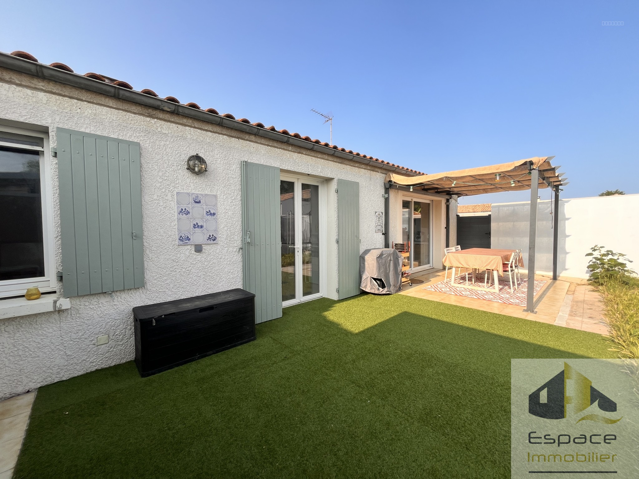 Maison de plain-pied - Saint-Xandre — photo 17