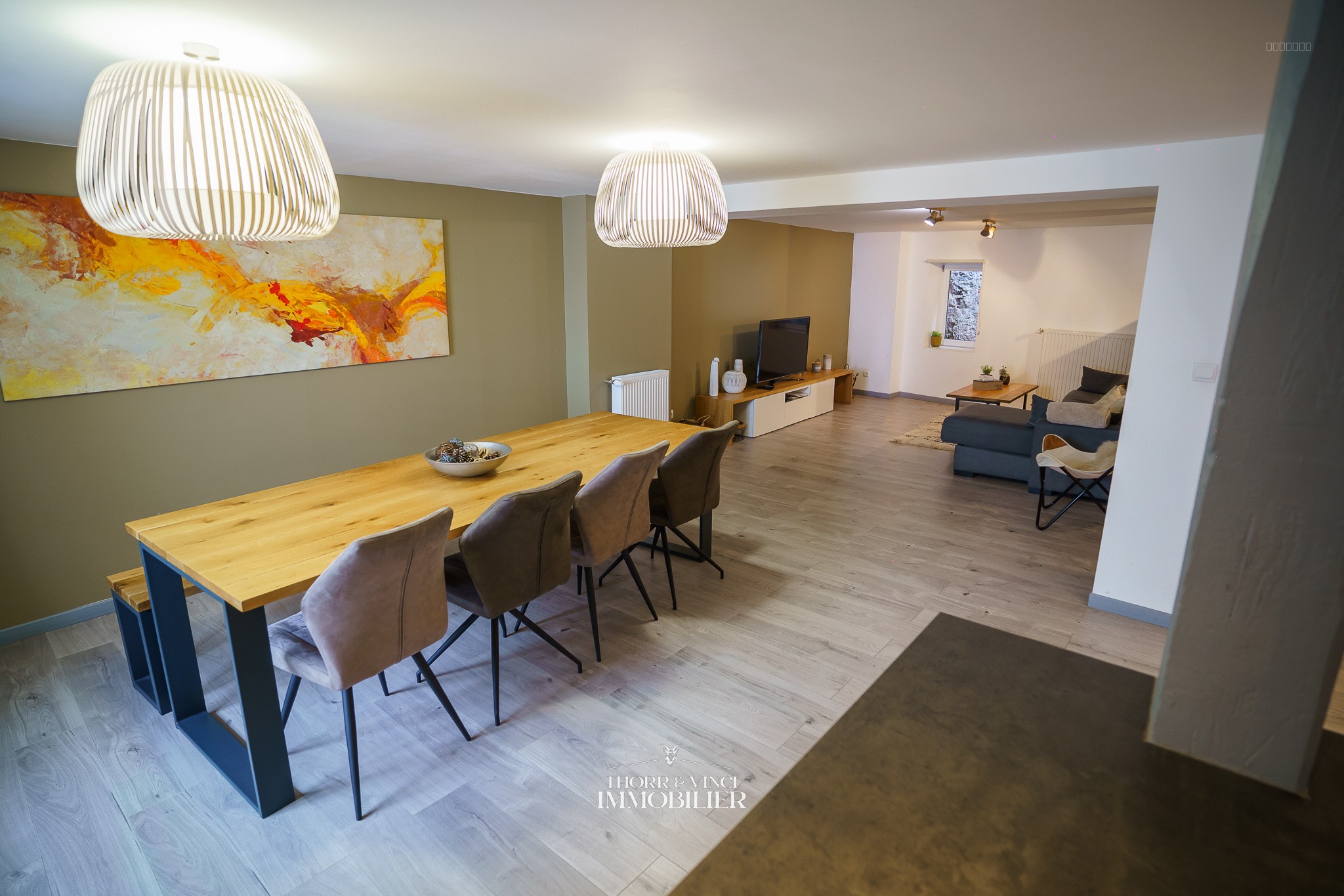 Appartement Duplex Meublé 4 pièces   117 m2   Riquewihr Centre — photo 3