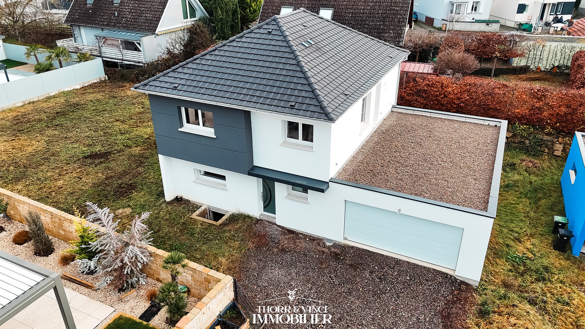 Maison neuve 6 pièces 143 m2 Terrain 7 ares Rosenau DPE A — photo 2