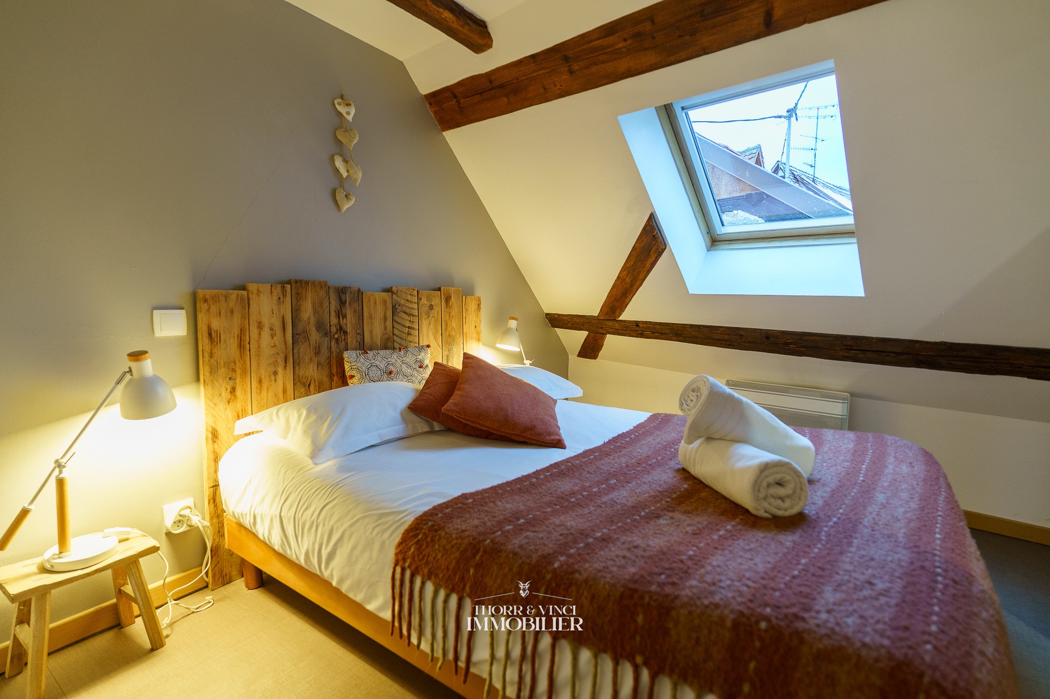 Appartement Meublé 2 pièces   55 m2   Riquewihr Centre — photo 8