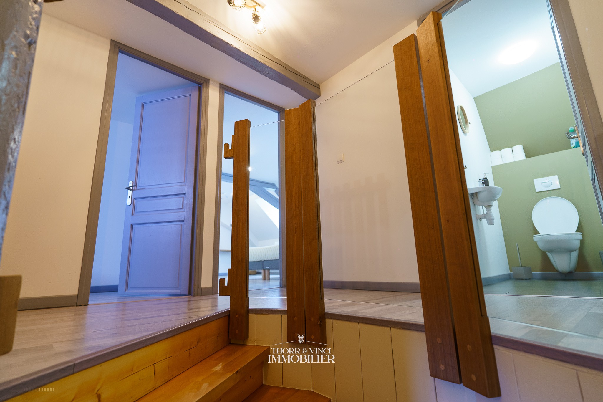 Appartement Duplex Meublé 4 pièces   117 m2   Riquewihr Centre — photo 10