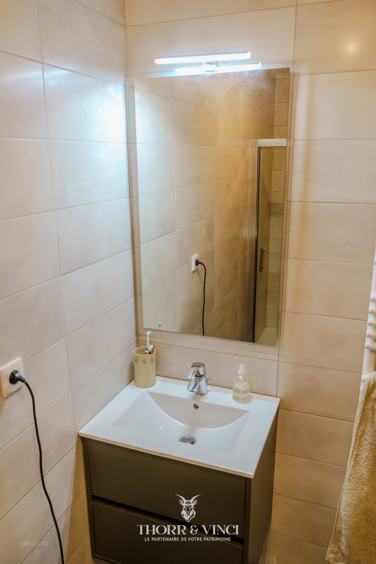 Appartement Meublé 3 pièces rez-de-jardin de 65m2 avec jardin privatif de 150m2 — photo 8