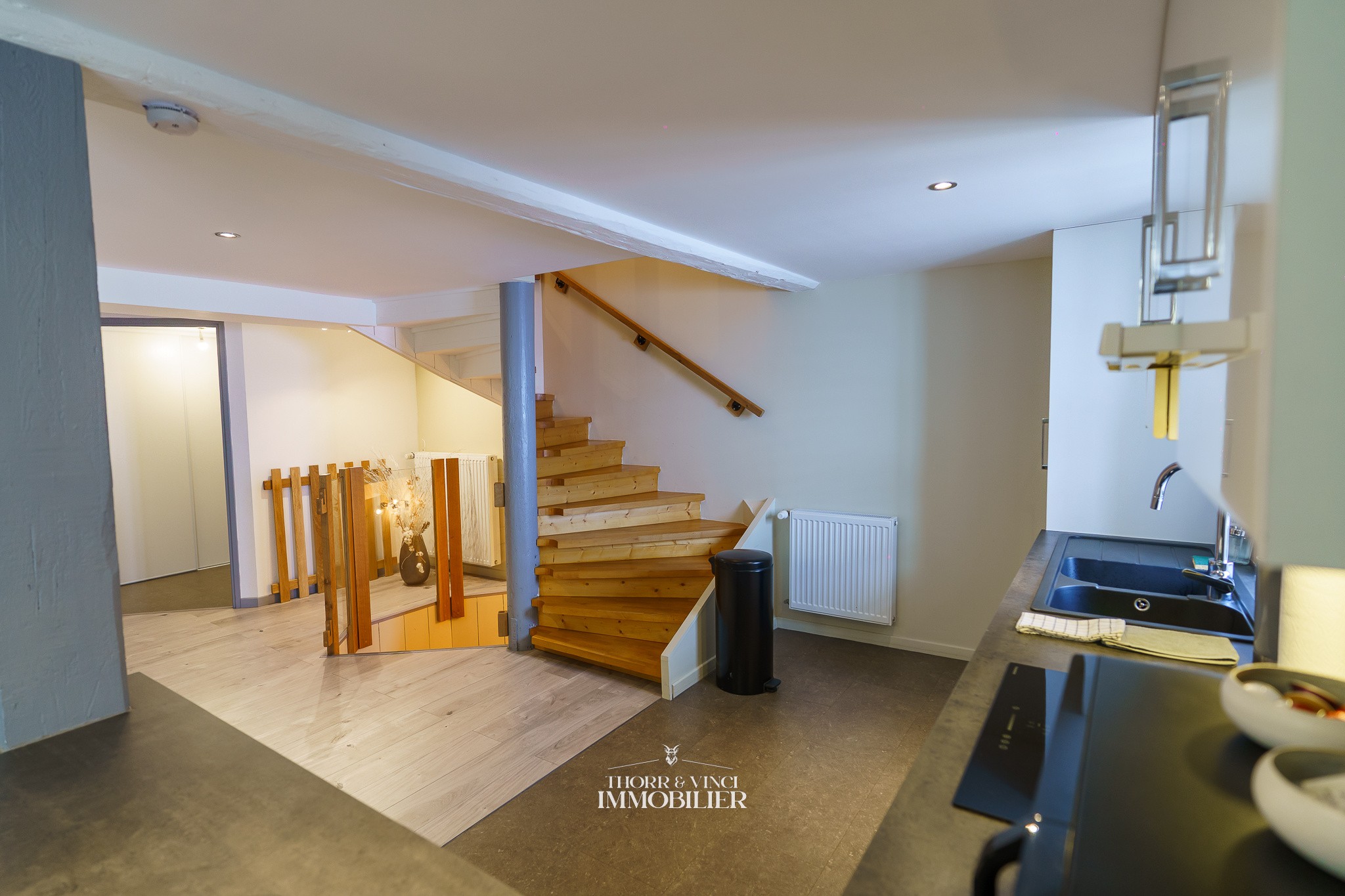 Appartement Duplex Meublé 4 pièces   117 m2   Riquewihr Centre — photo 9
