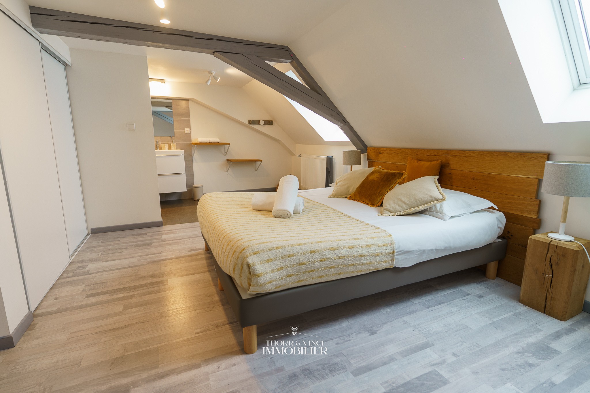 Appartement Duplex Meublé 4 pièces   117 m2   Riquewihr Centre — photo 11