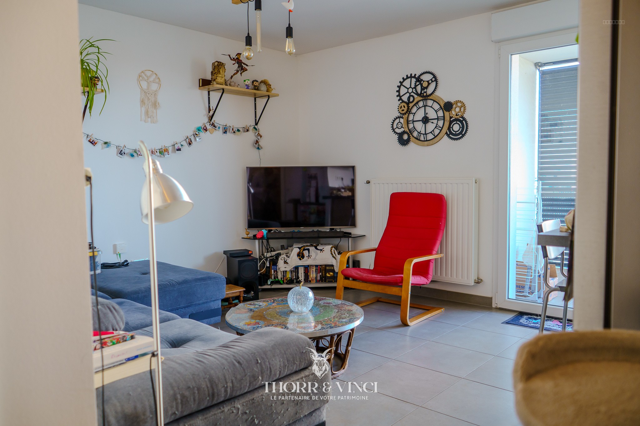 Appartement Meublé 3 pièces rez-de-jardin de 65m2 avec jardin privatif de 150m2 — photo 9