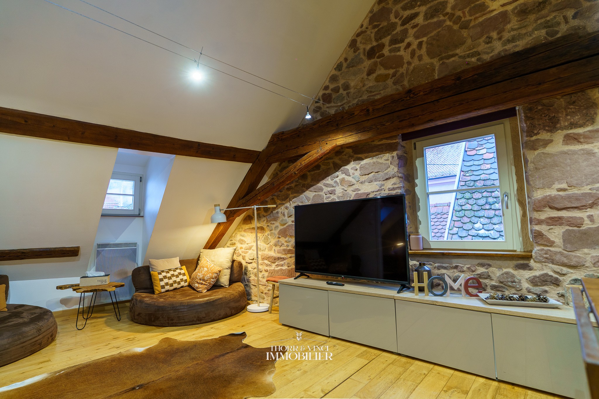 Appartement Meublé 2 pièces   55 m2   Riquewihr Centre — photo 10