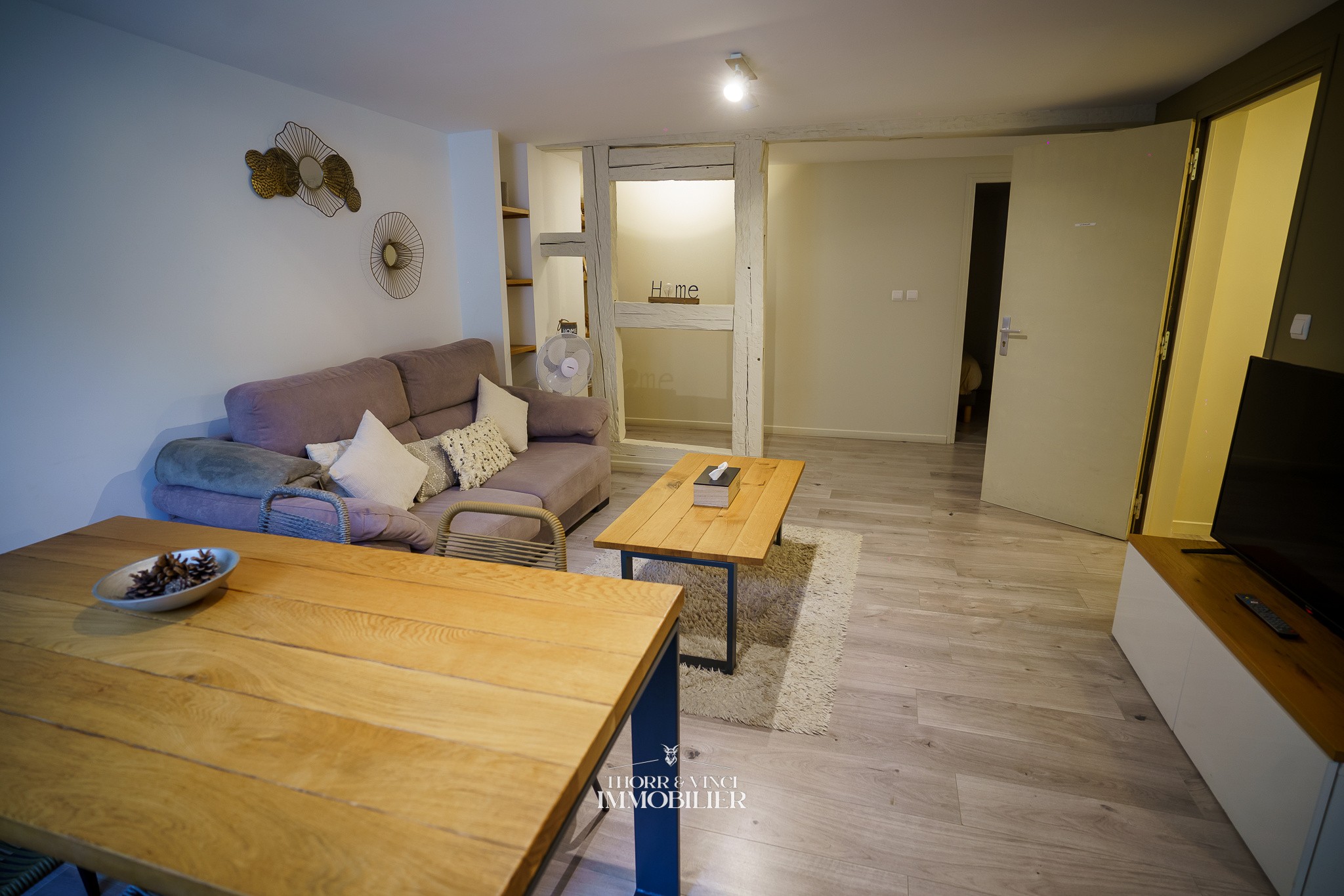 Appartement Meublé 2 pièces   55 m2   Riquewihr Centre — photo 3