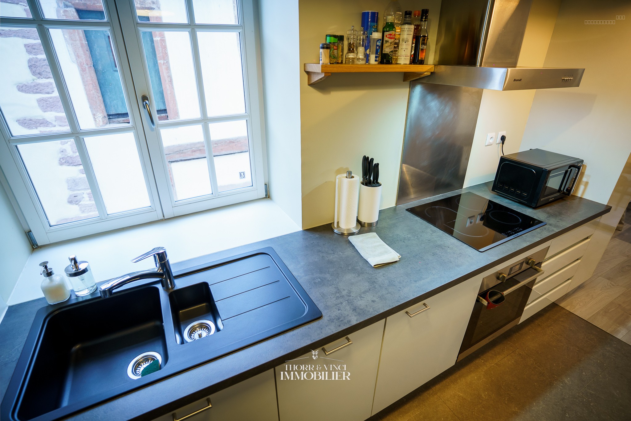 Appartement Meublé 2 pièces   55 m2   Riquewihr Centre — photo 5