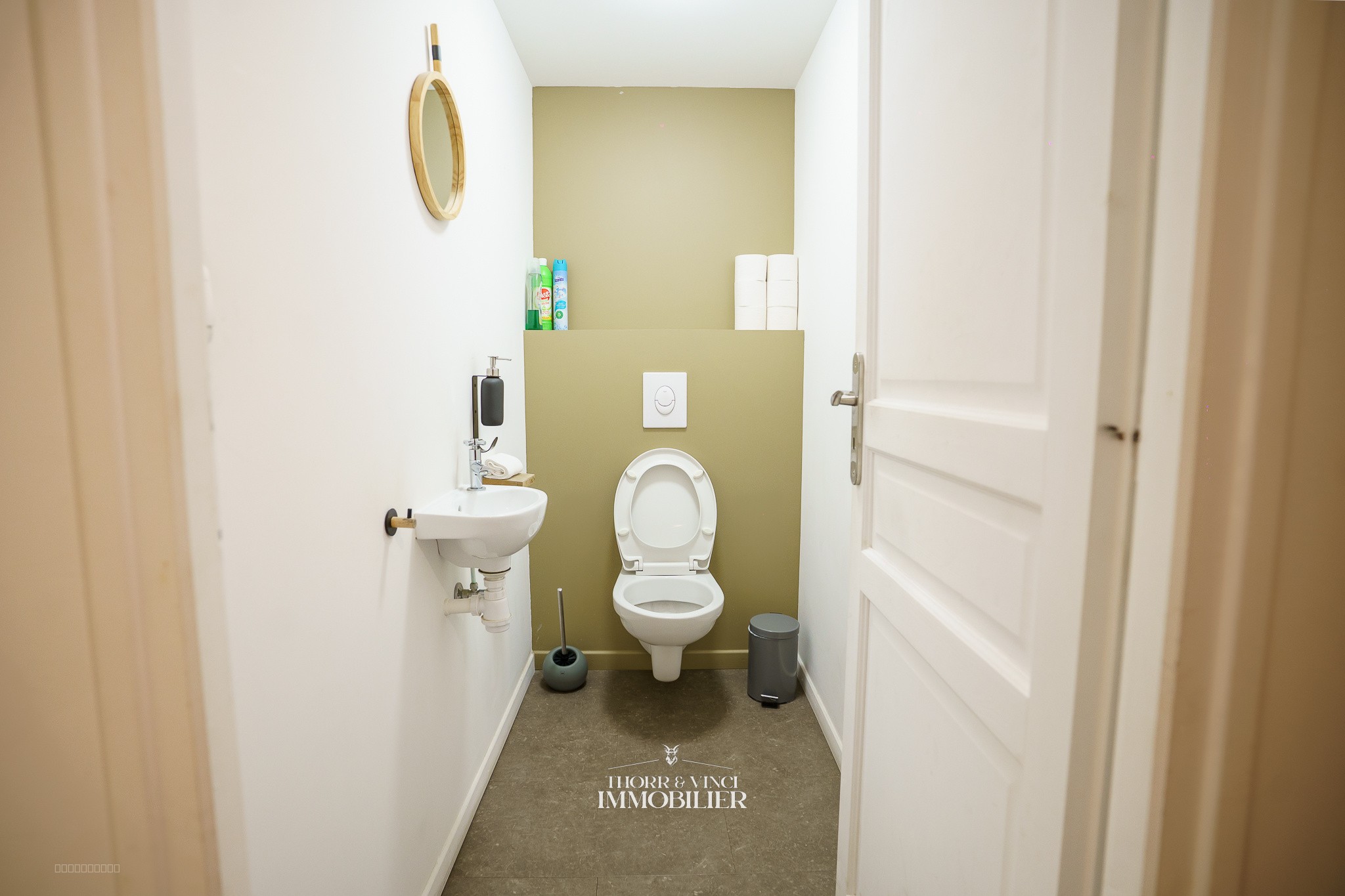 Appartement Meublé 2 pièces   55 m2   Riquewihr Centre — photo 14