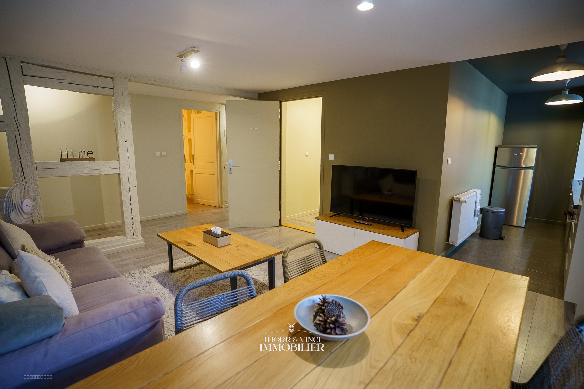 Appartement Meublé 2 pièces   55 m2   Riquewihr Centre — photo 6