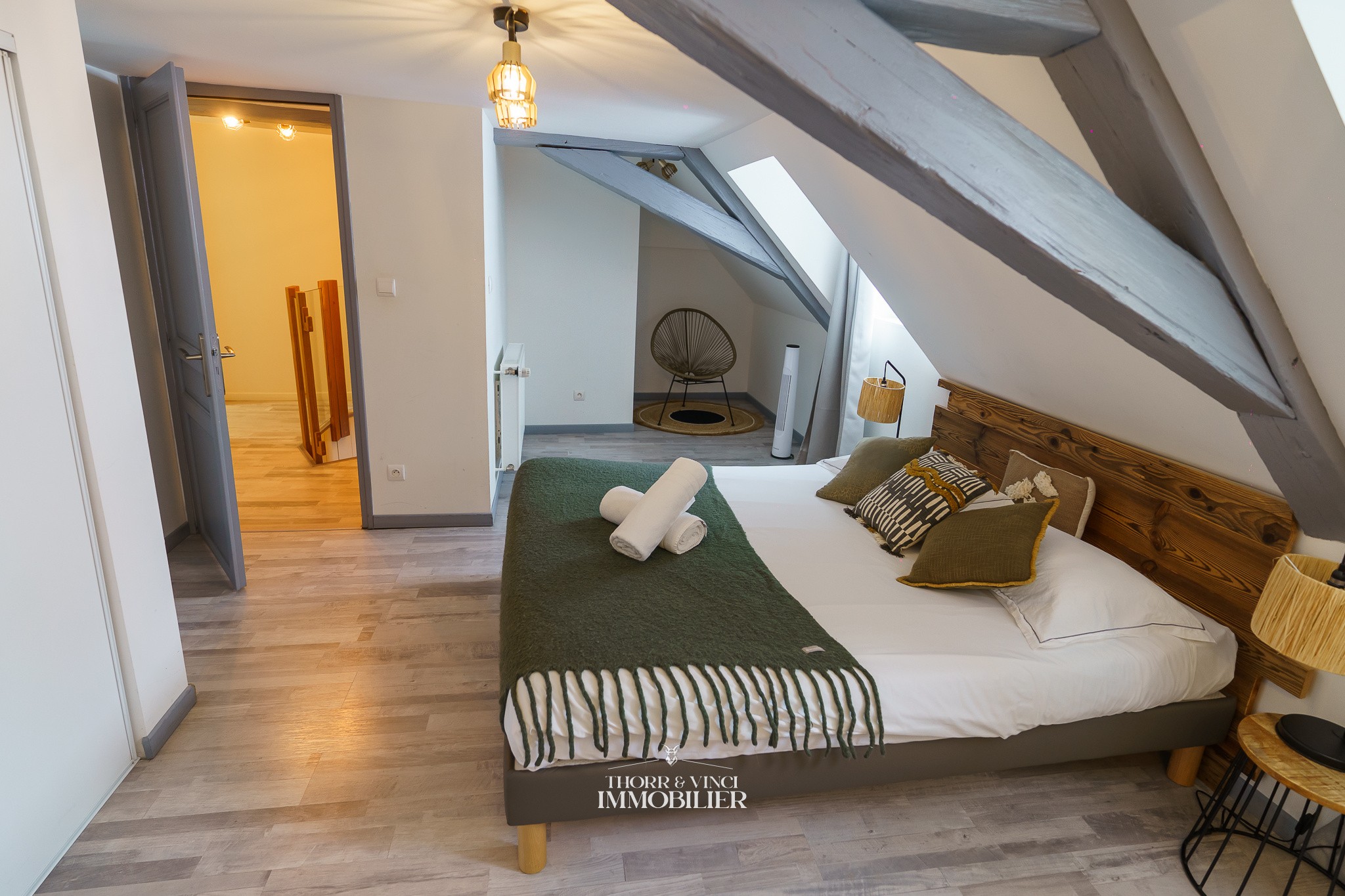Appartement Duplex Meublé 4 pièces   117 m2   Riquewihr Centre — photo 17