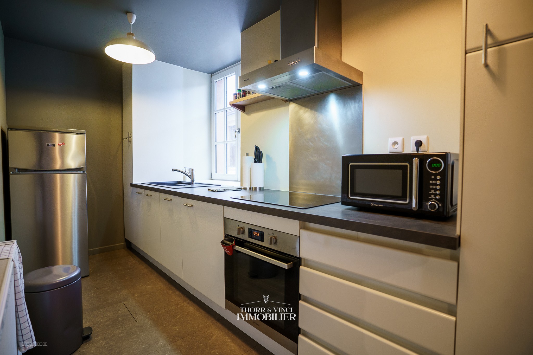 Appartement Meublé 2 pièces   55 m2   Riquewihr Centre — photo 4