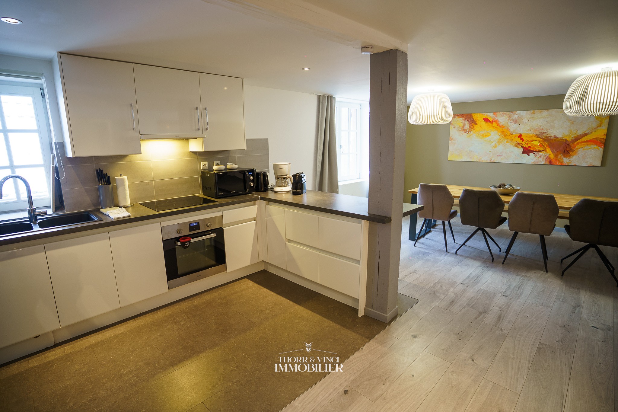 Appartement Duplex Meublé 4 pièces   117 m2   Riquewihr Centre — photo 4