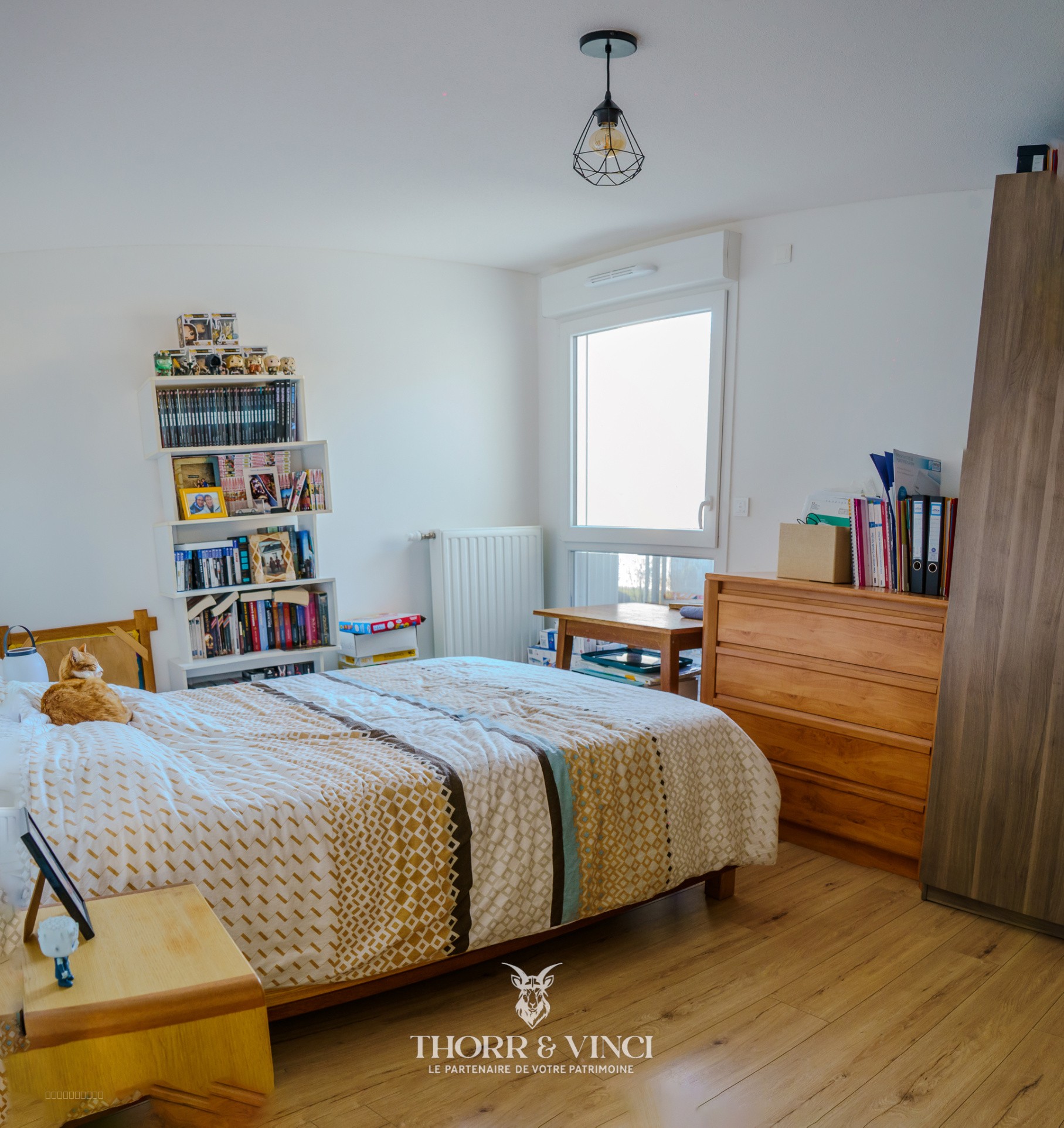 Appartement Meublé 3 pièces rez-de-jardin de 65m2 avec jardin privatif de 150m2 — photo 6