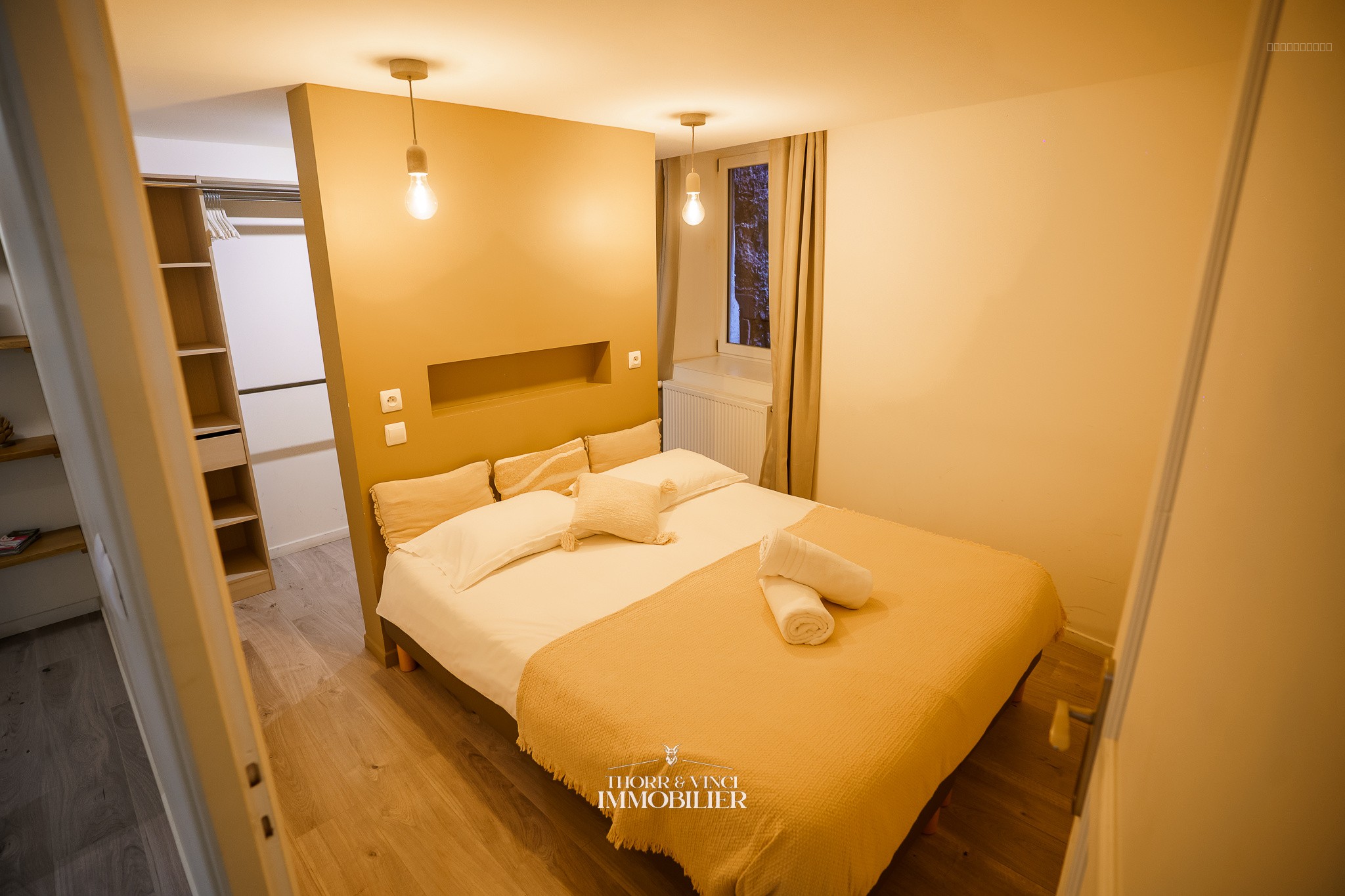 Appartement Meublé 2 pièces   55 m2   Riquewihr Centre — photo 11