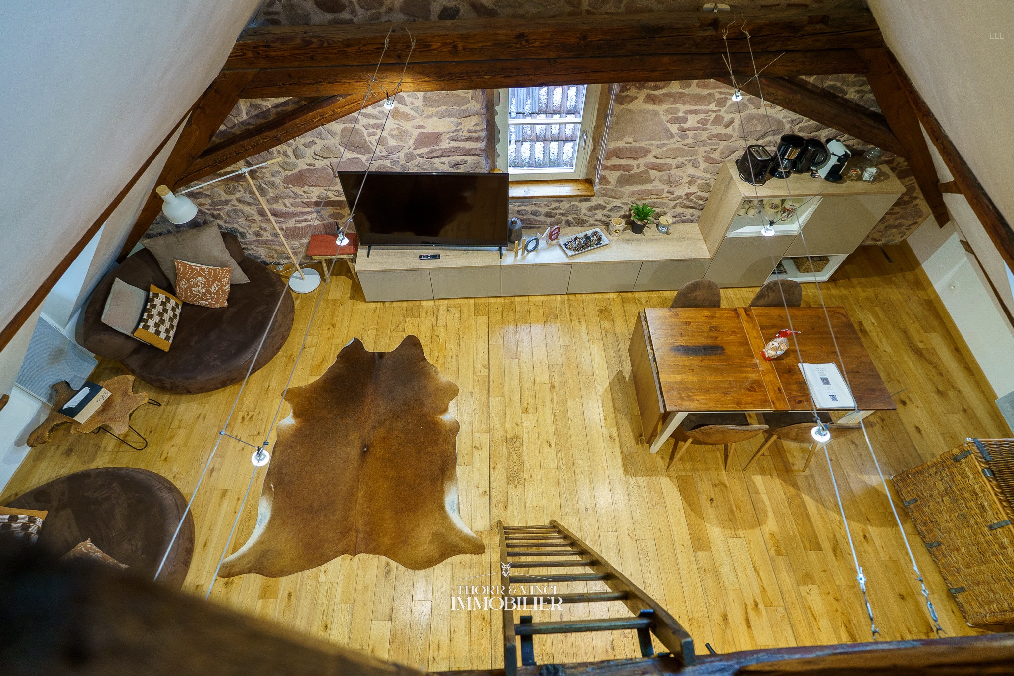 Appartement Meublé 2 pièces   55 m2   Riquewihr Centre — photo 13
