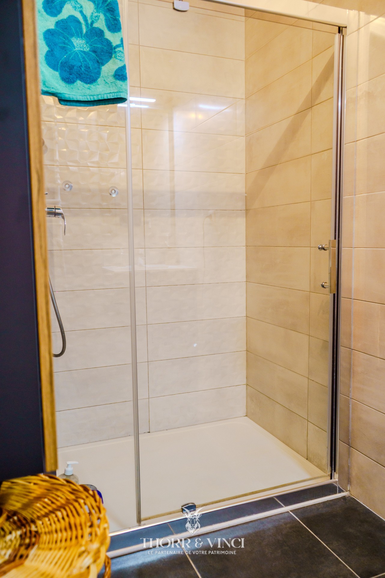 Appartement Meublé 3 pièces rez-de-jardin de 65m2 avec jardin privatif de 150m2 — photo 7