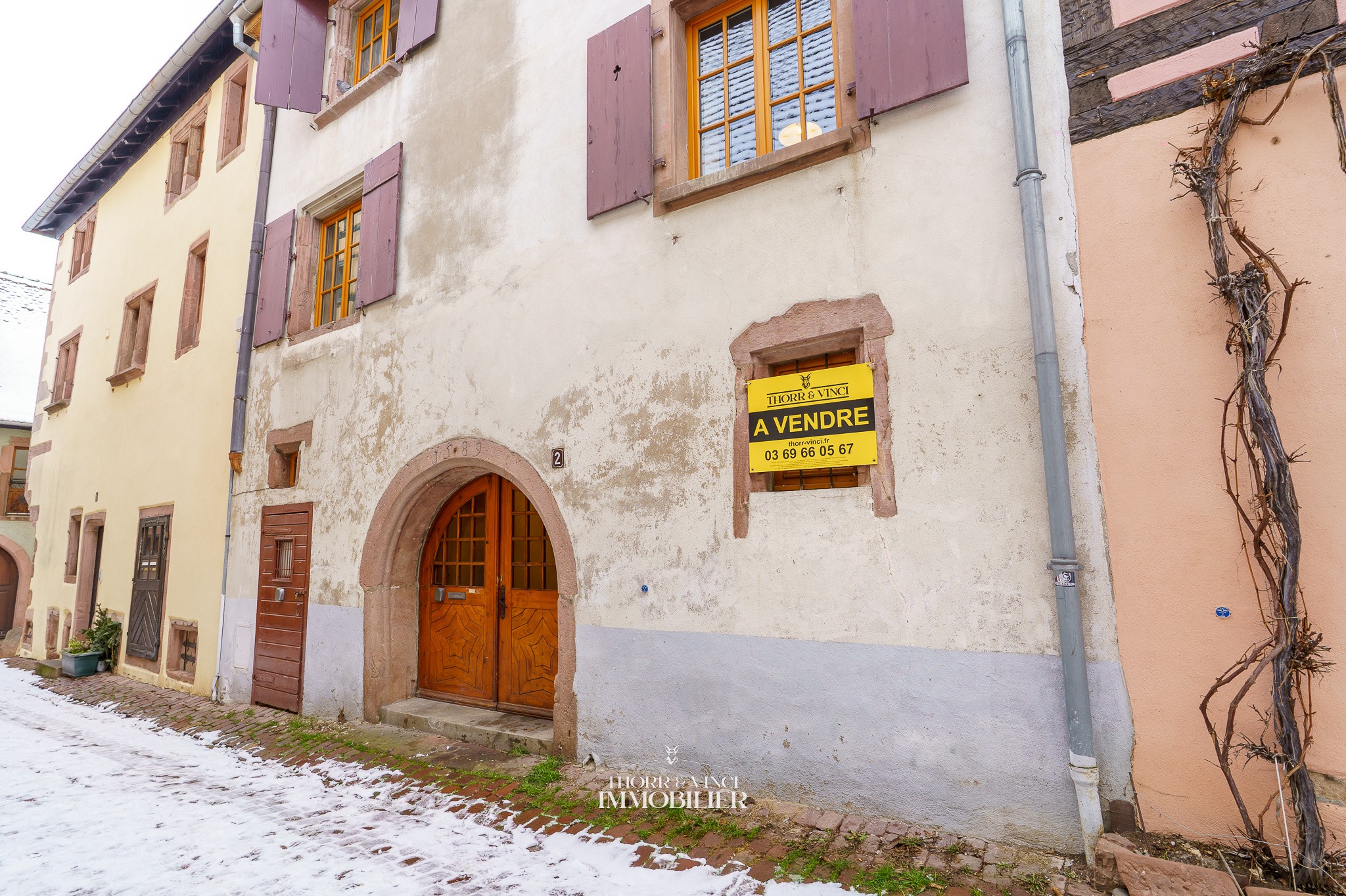 Appartement Meublé 2 pièces   55 m2   Riquewihr Centre — photo 16