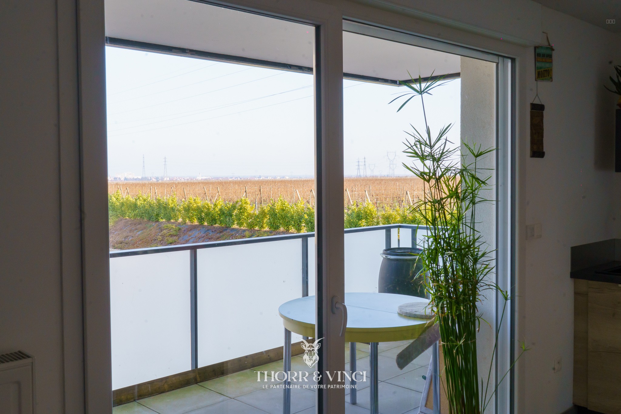 Appartement Meublé 3 pièces rez-de-jardin de 65m2 avec jardin privatif de 150m2 — photo 11