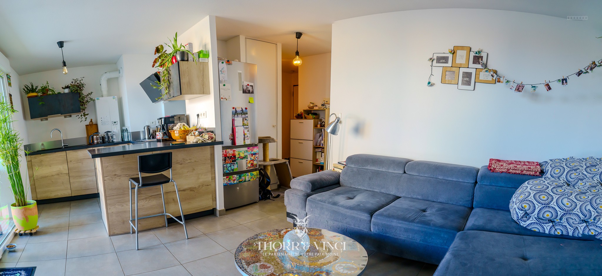 Appartement Meublé 3 pièces rez-de-jardin de 65m2 avec jardin privatif de 150m2 — photo 3
