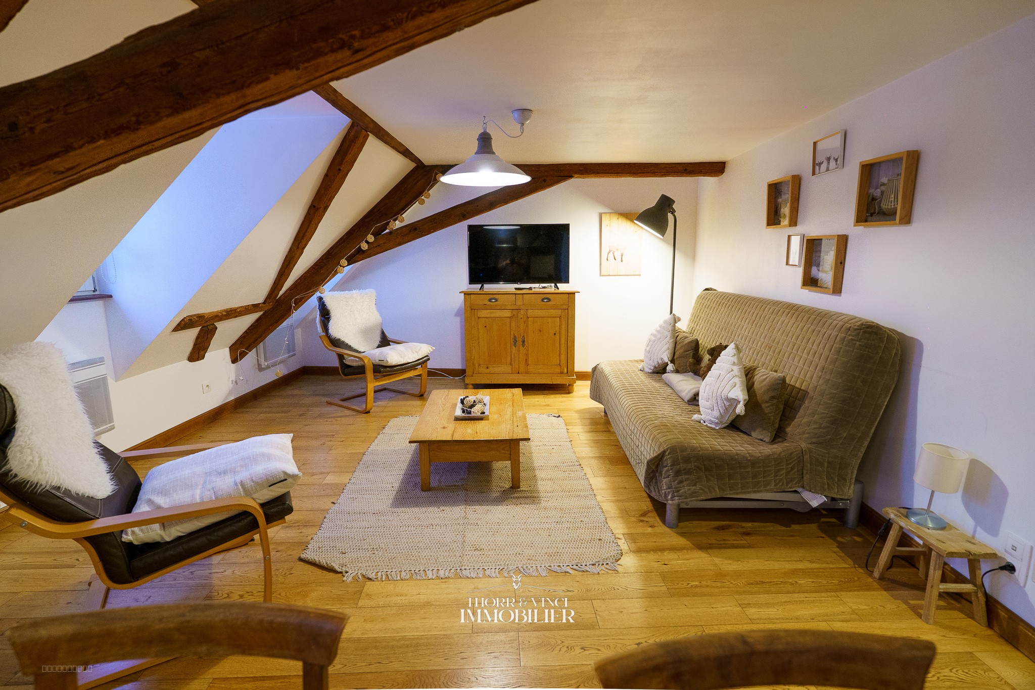 Appartement Meublé 2 pièces - 63 m2 - Riquewihr Centre — photo 2