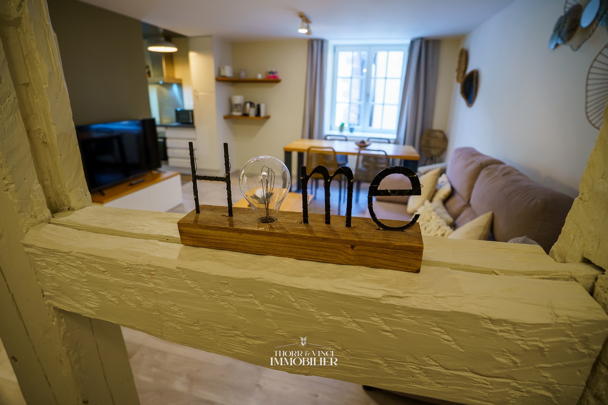 Appartement Meublé 2 pièces   55 m2   Riquewihr Centre — photo 8