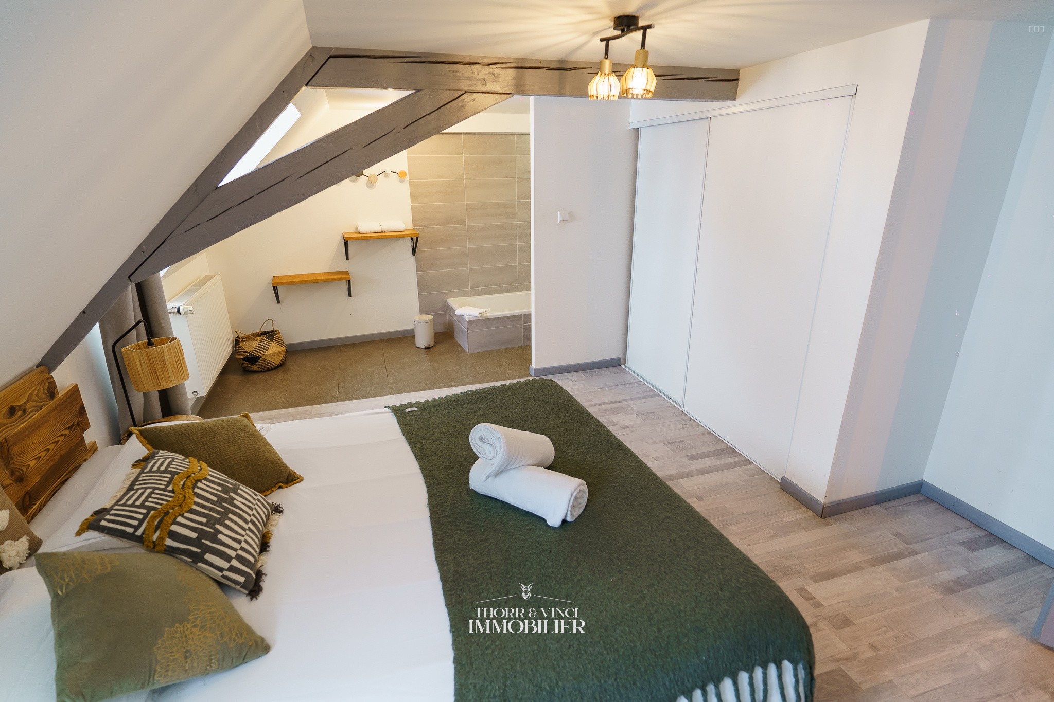 Appartement Duplex Meublé 4 pièces   117 m2   Riquewihr Centre — photo 15