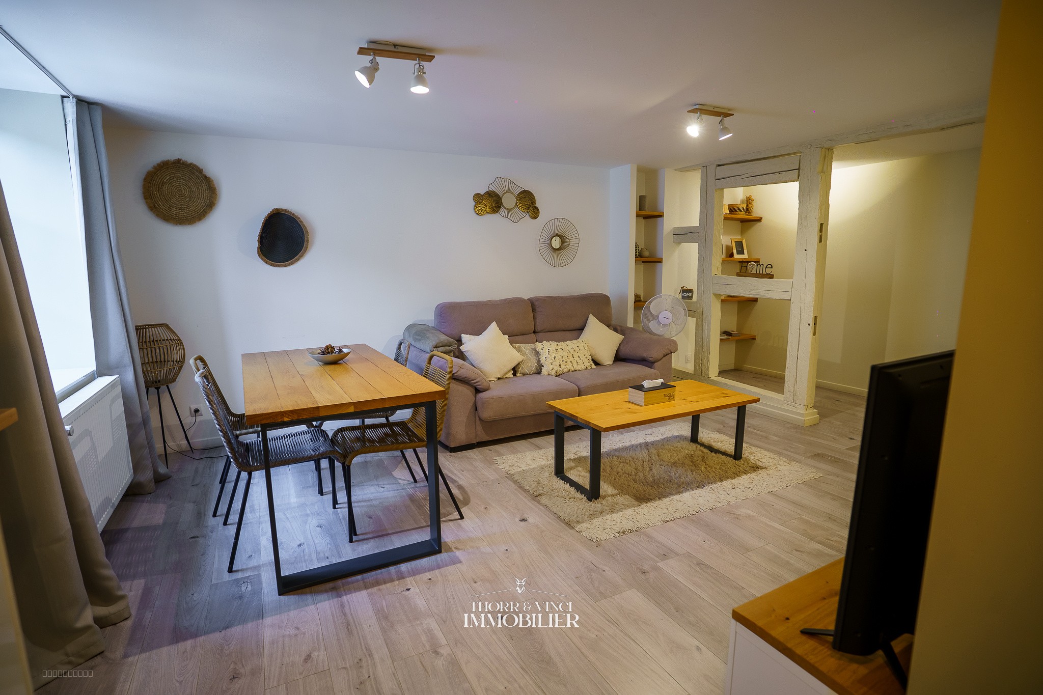 Appartement Meublé 2 pièces   55 m2   Riquewihr Centre — photo 2