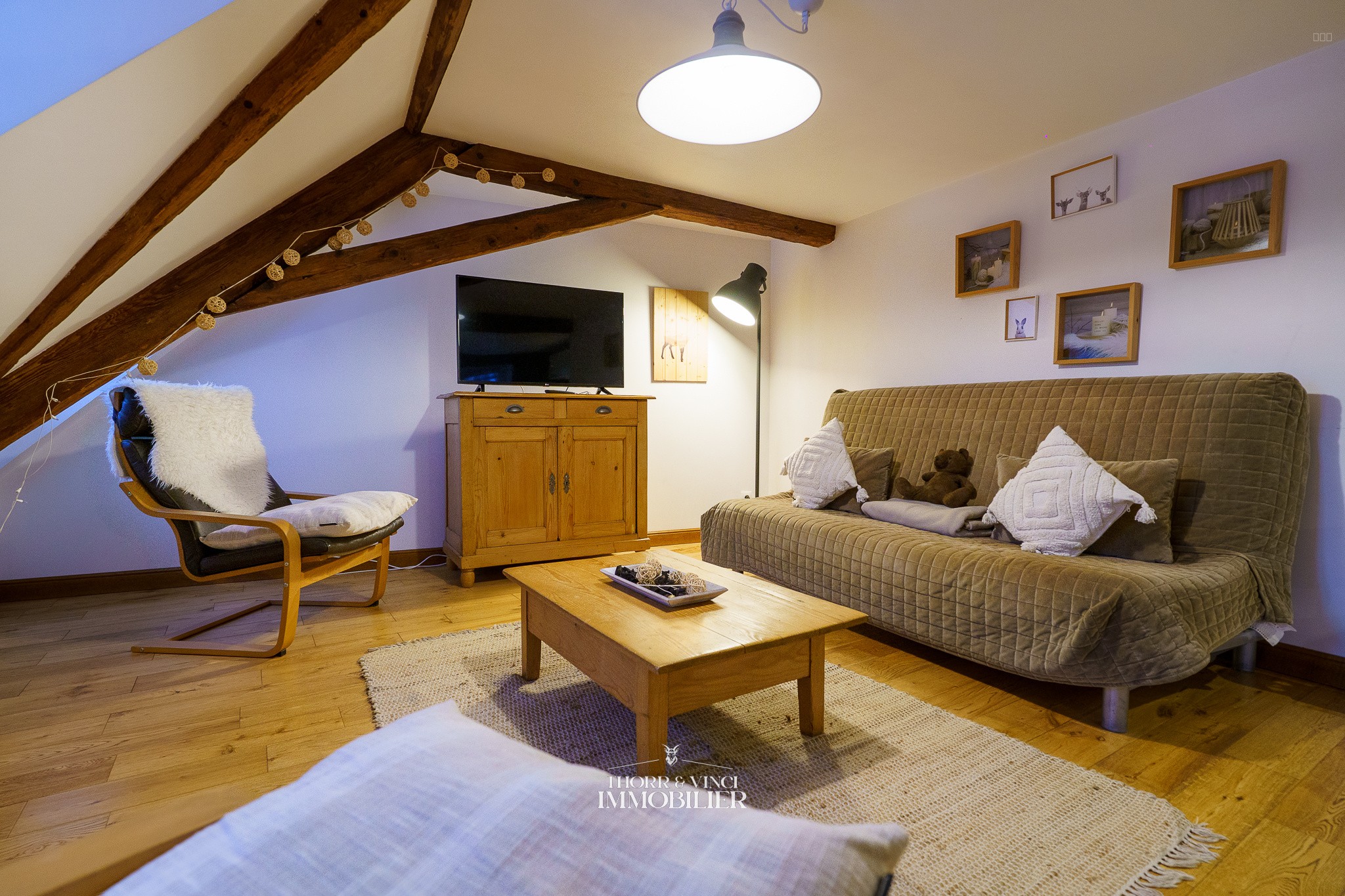 Appartement Meublé 2 pièces - 63 m2 - Riquewihr Centre — photo 3