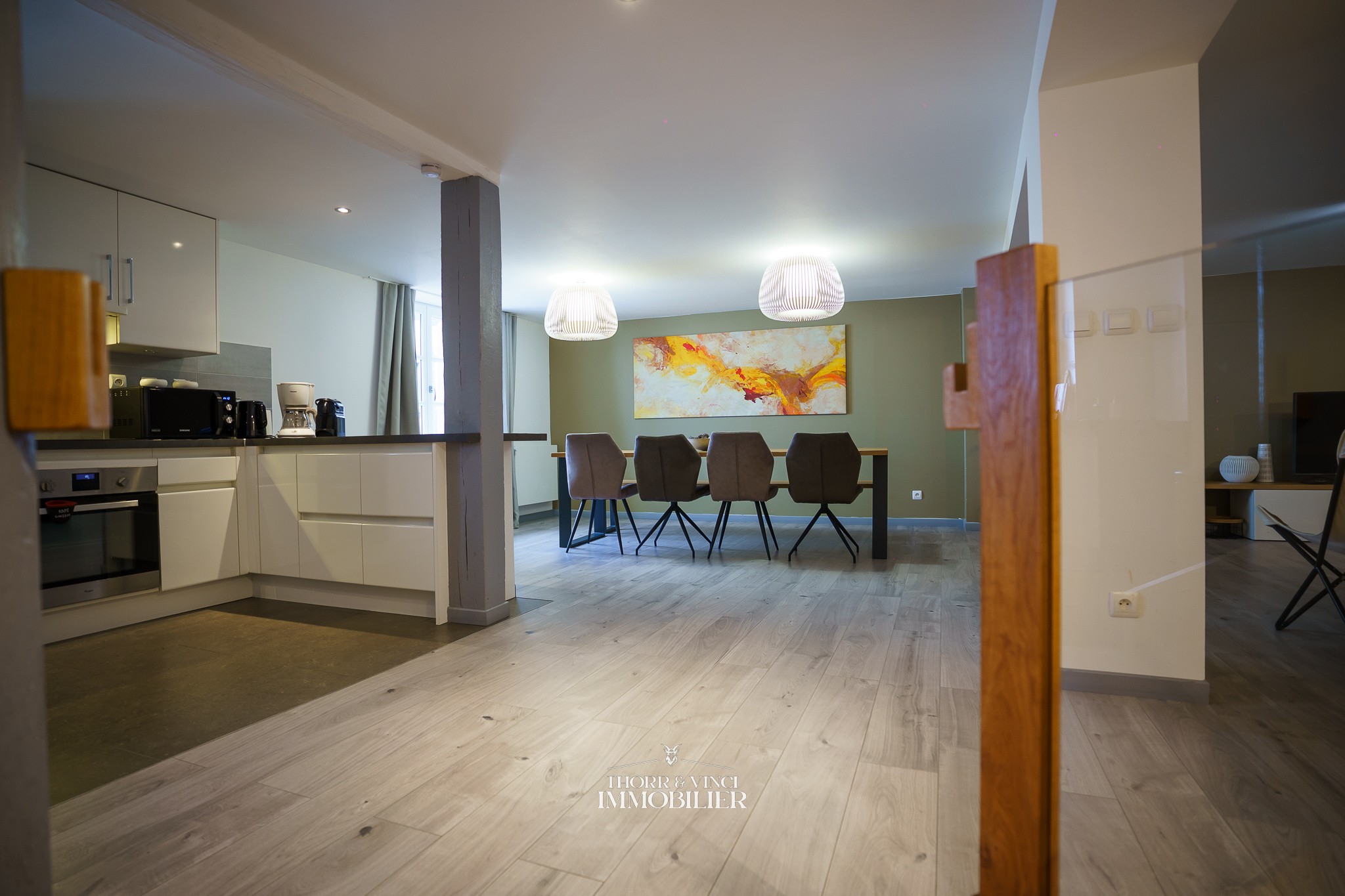 Appartement Duplex Meublé 4 pièces   117 m2   Riquewihr Centre — photo 19