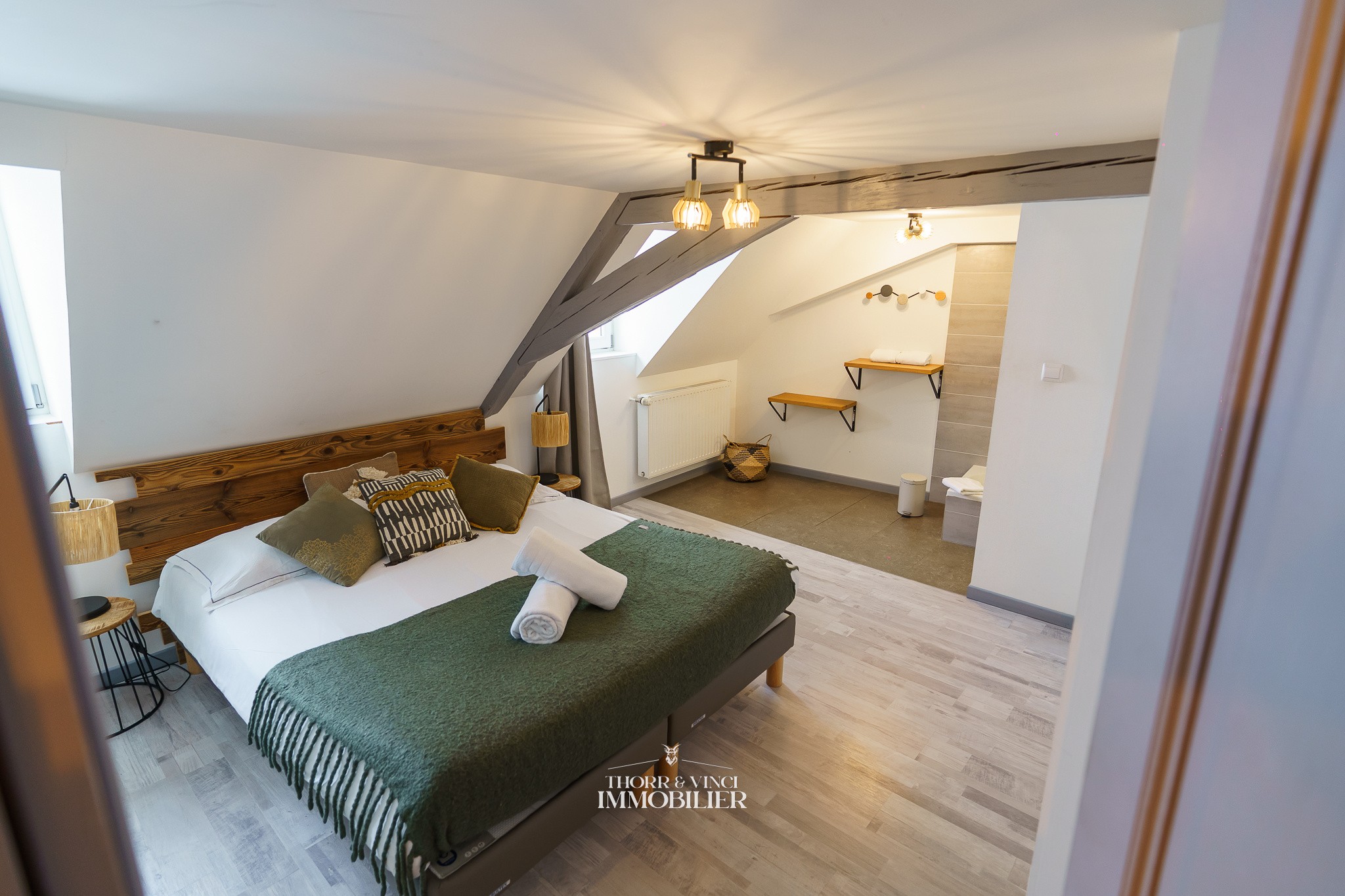 Appartement Duplex Meublé 4 pièces   117 m2   Riquewihr Centre — photo 14