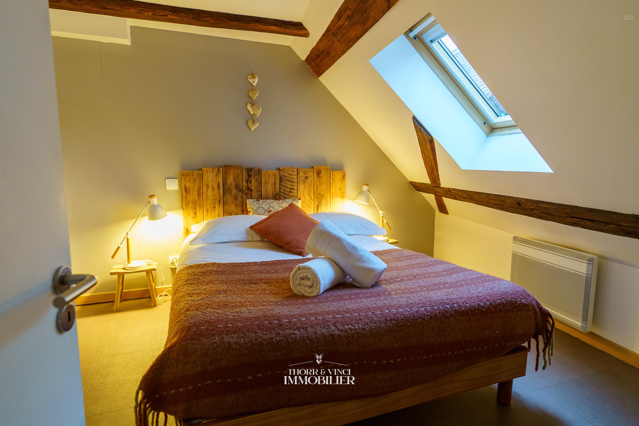Appartement Meublé 2 pièces   55 m2   Riquewihr Centre — photo 7