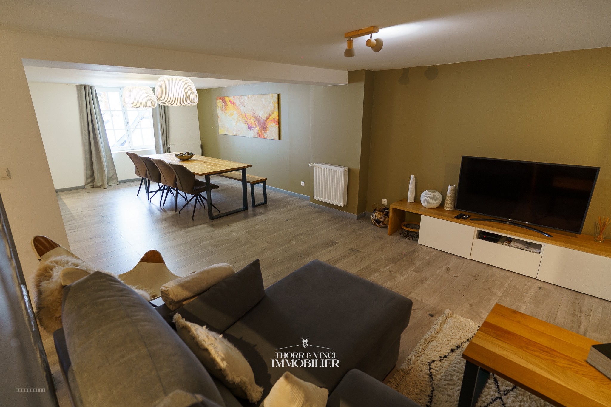Appartement Duplex Meublé 4 pièces   117 m2   Riquewihr Centre — photo 6