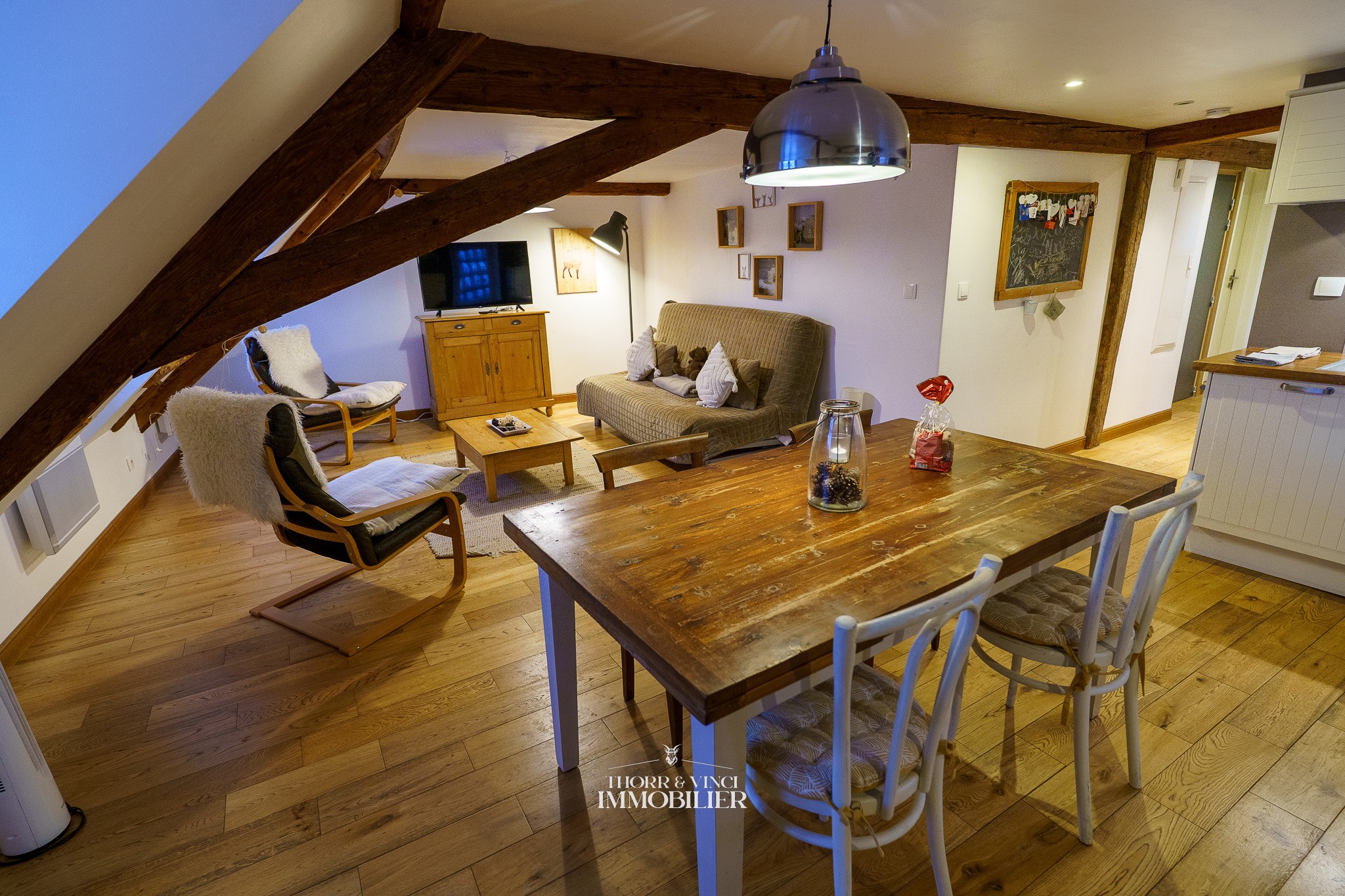 Appartement Meublé 2 pièces - 63 m2 - Riquewihr Centre — photo 5